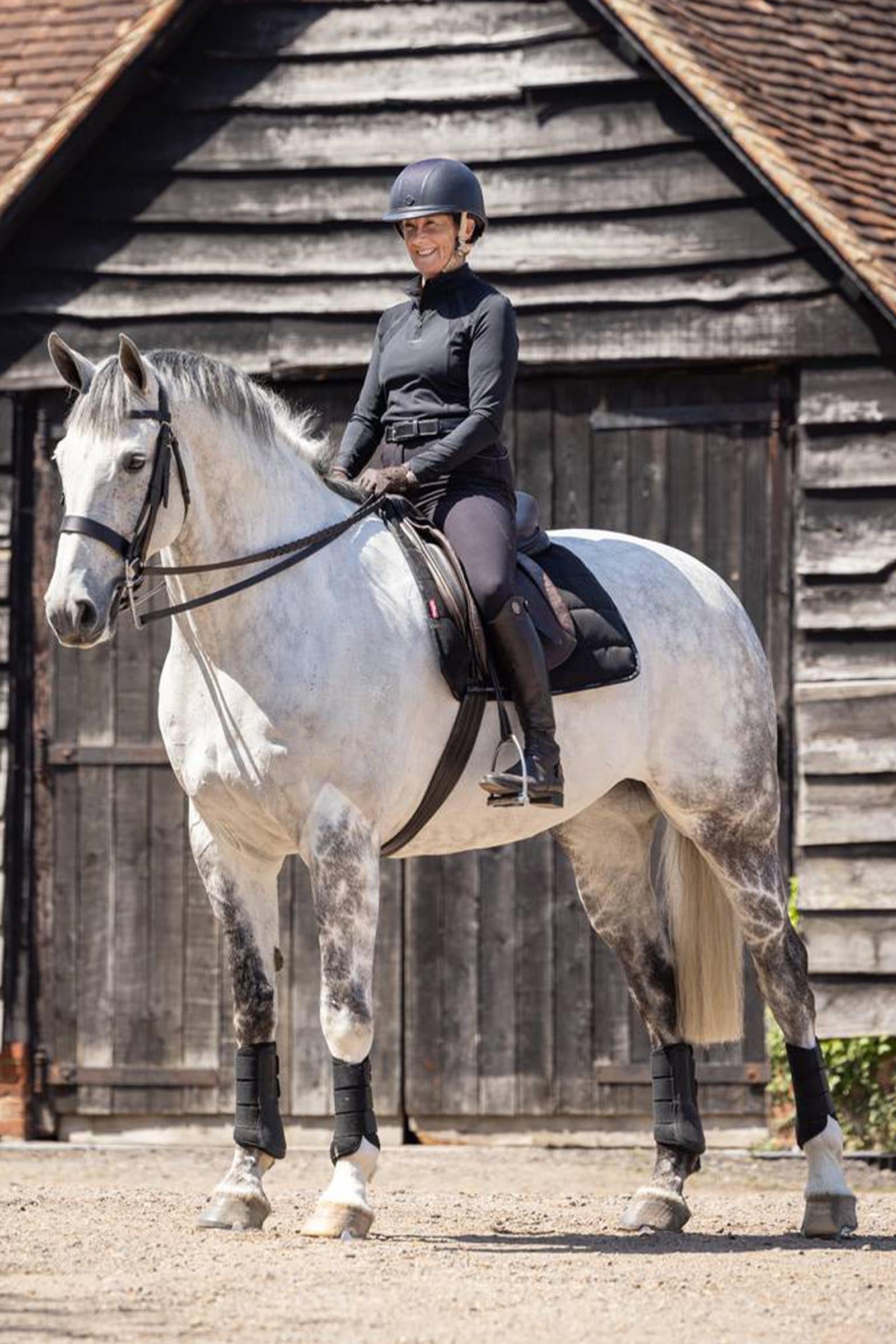 LeMieux Suede Dressage Work Pad Saddle Pads