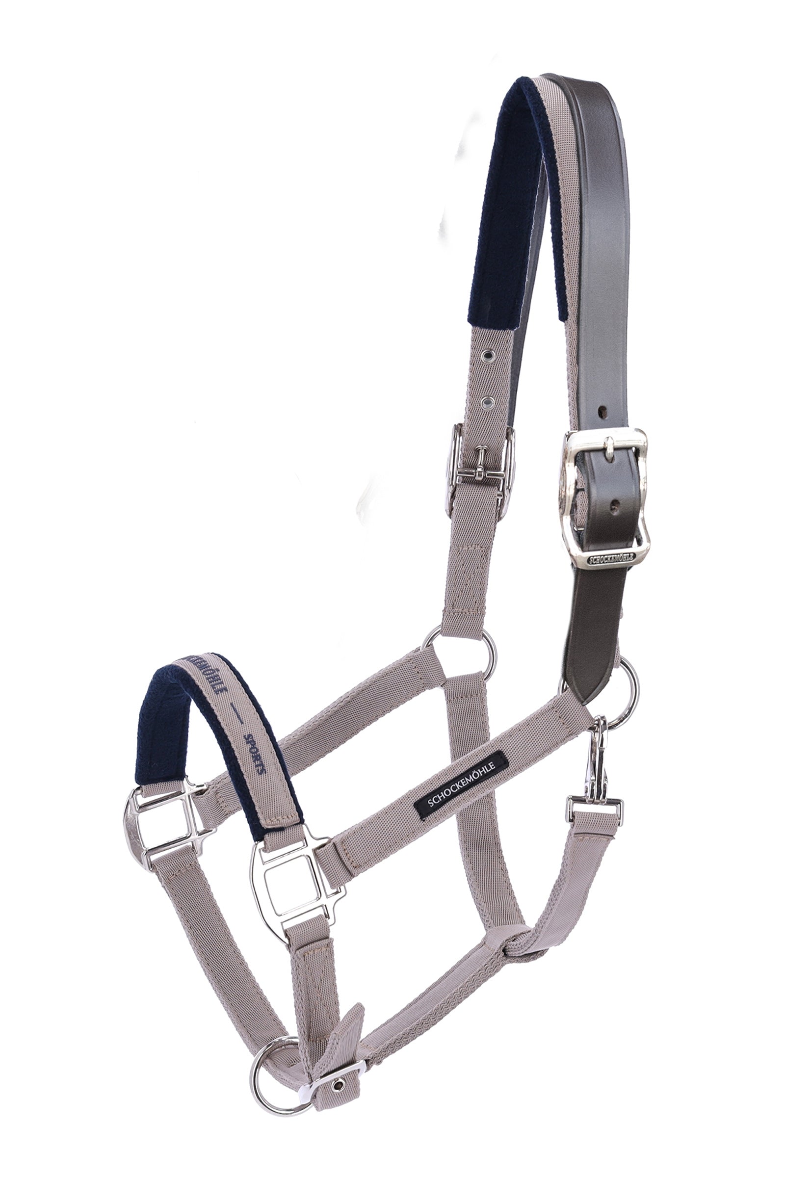 Schockemöhle Sports Memphis II ohlávka s extra bezpečnostním nátylníkem Halters & Leads