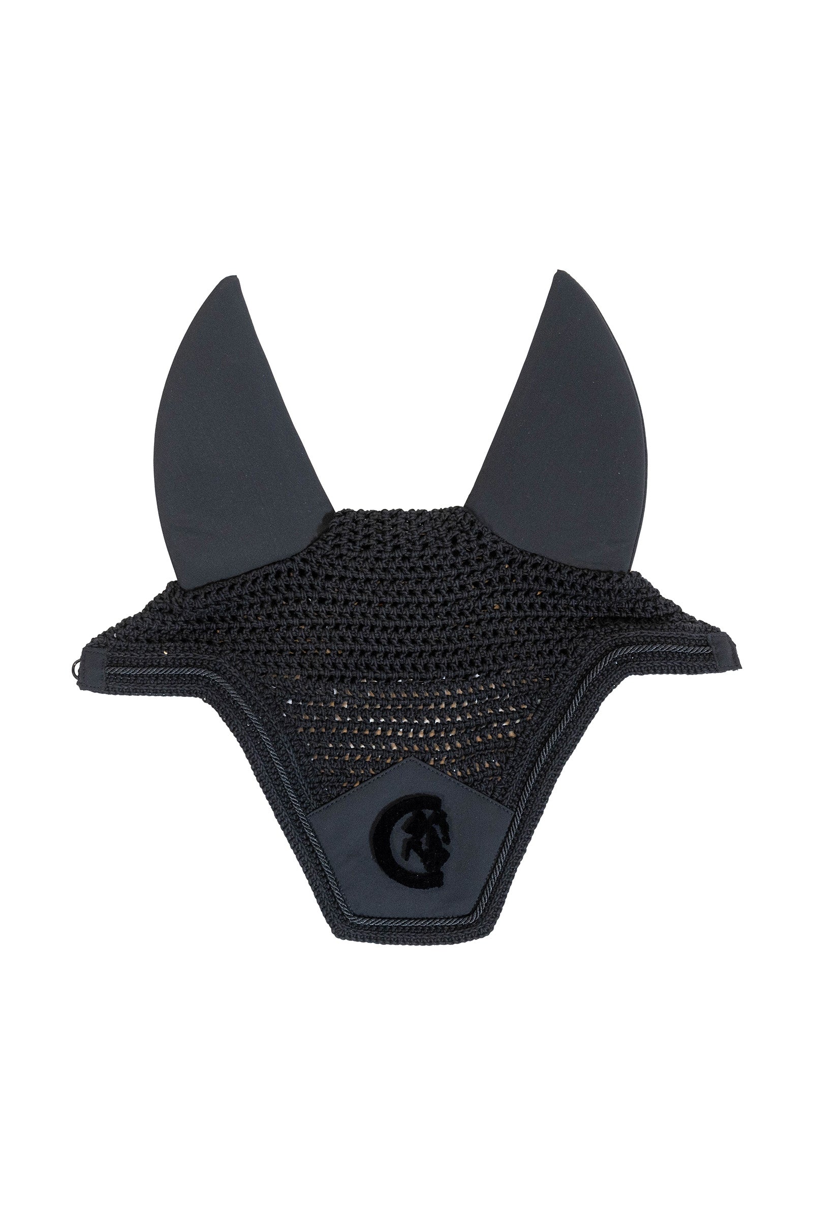 Kentucky Horsewear Fly Veil Wellington 3D Logo bez zvuku Saddle Pads