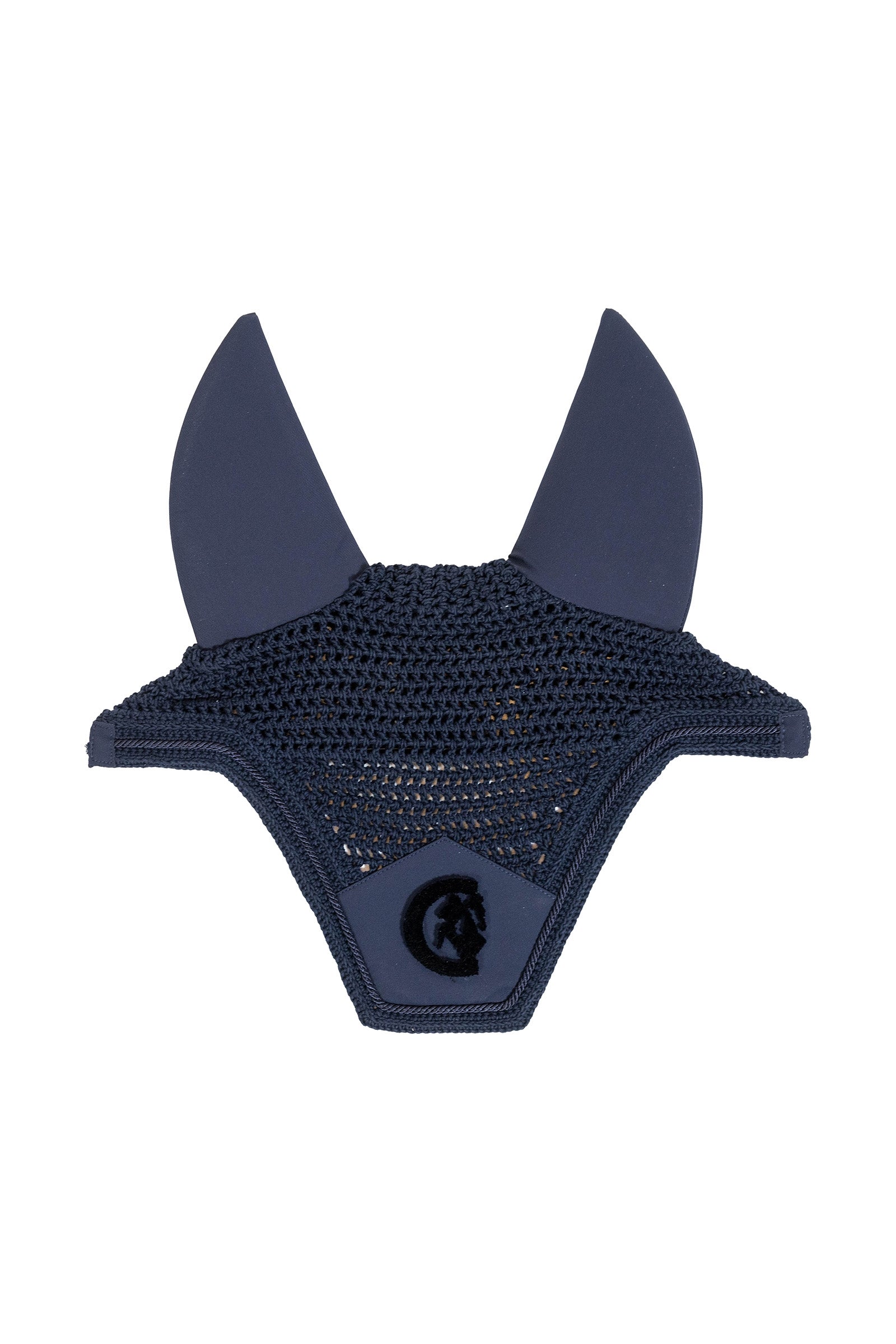 Kentucky Horsewear Fly Veil Wellington 3D Logo bez zvuku Saddle Pads