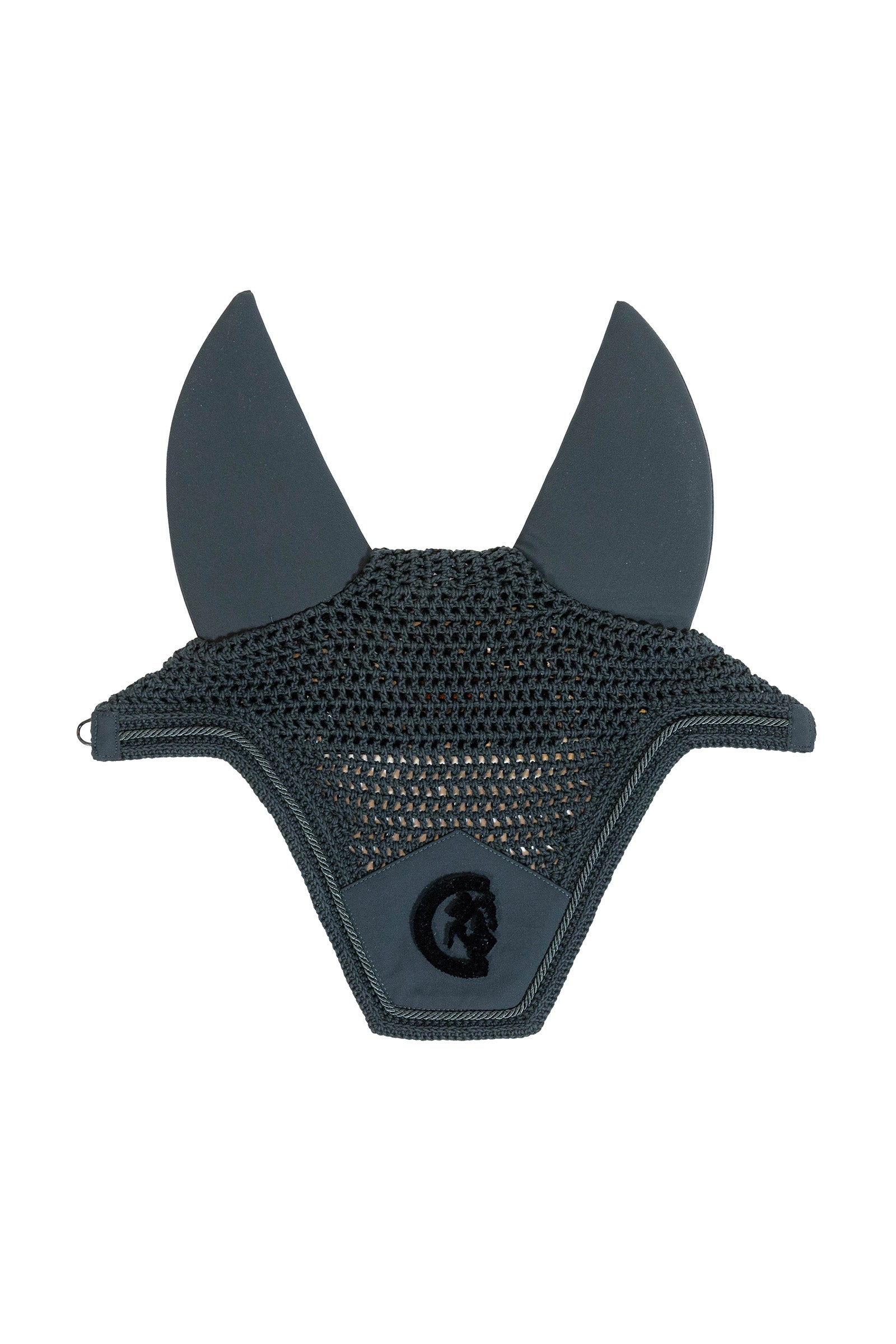 Kentucky Horsewear Fly Veil Wellington 3D Logo bez zvuku Saddle Pads