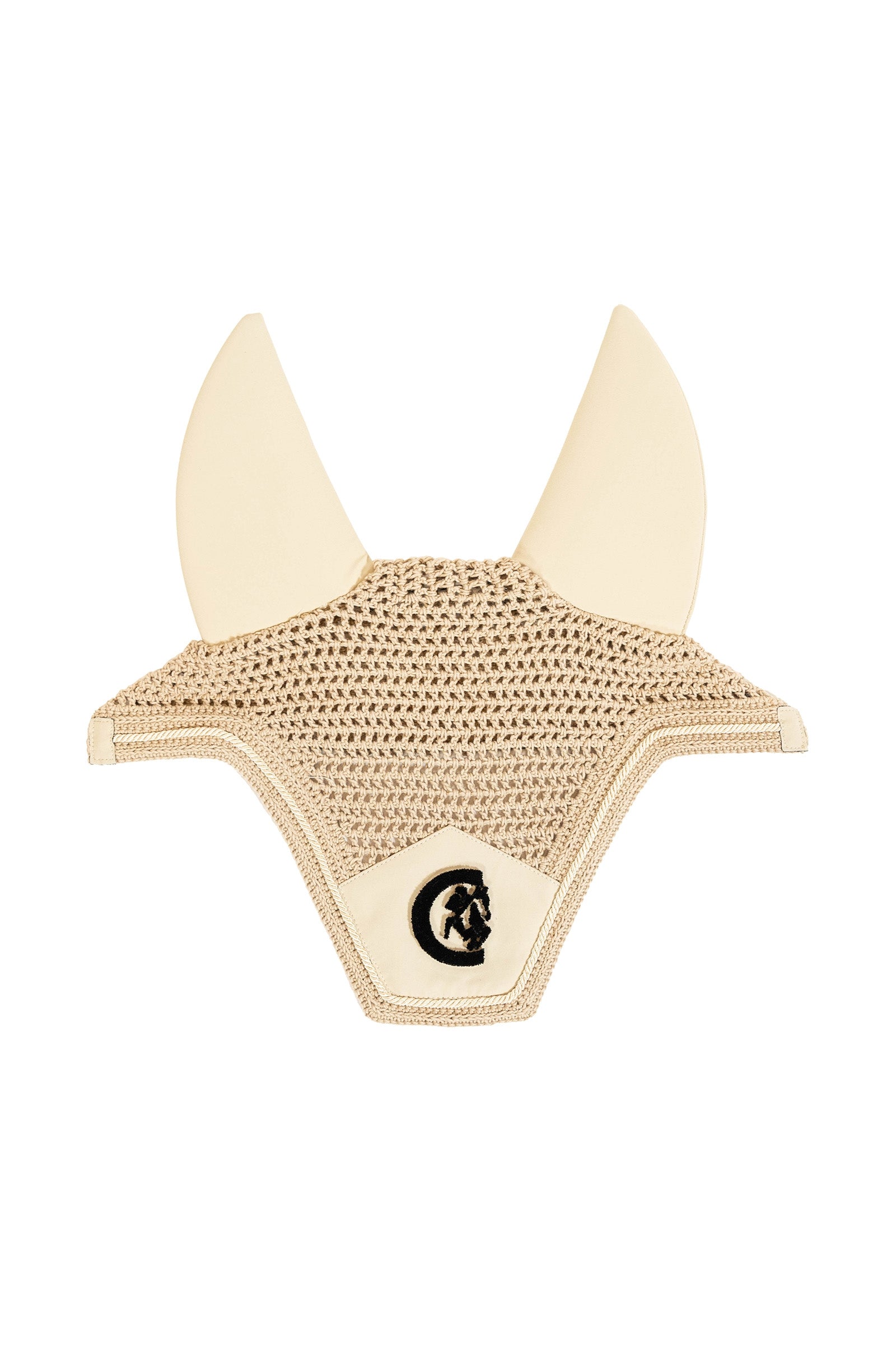 Kentucky Horsewear Fly Veil Wellington 3D Logo bez zvuku Saddle Pads
