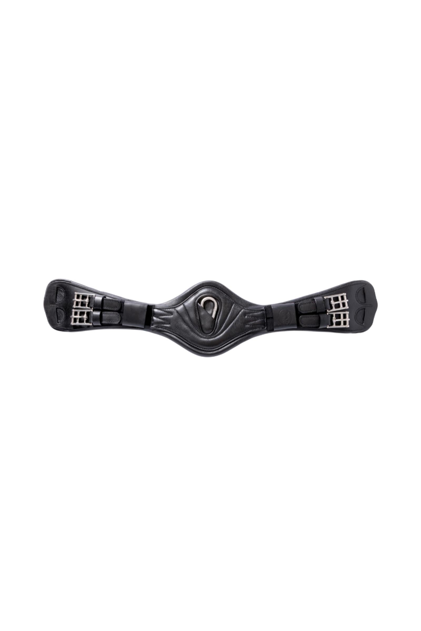 Kavalkade Julius měkký kožený krátký podbřišník s elastikou Saddles, Girths & Stirrups