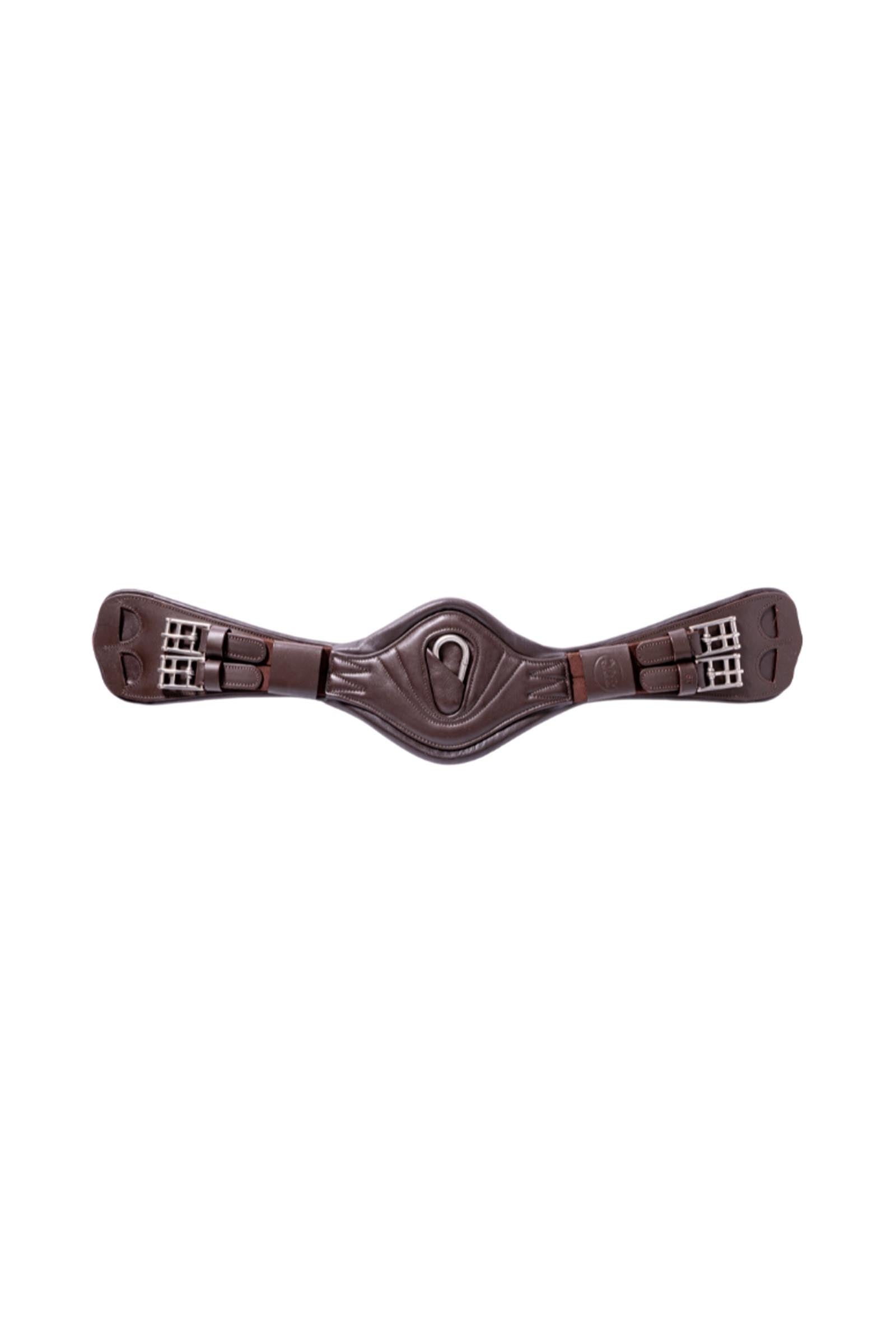 Kavalkade Julius měkký kožený krátký podbřišník s elastikou Saddles, Girths & Stirrups