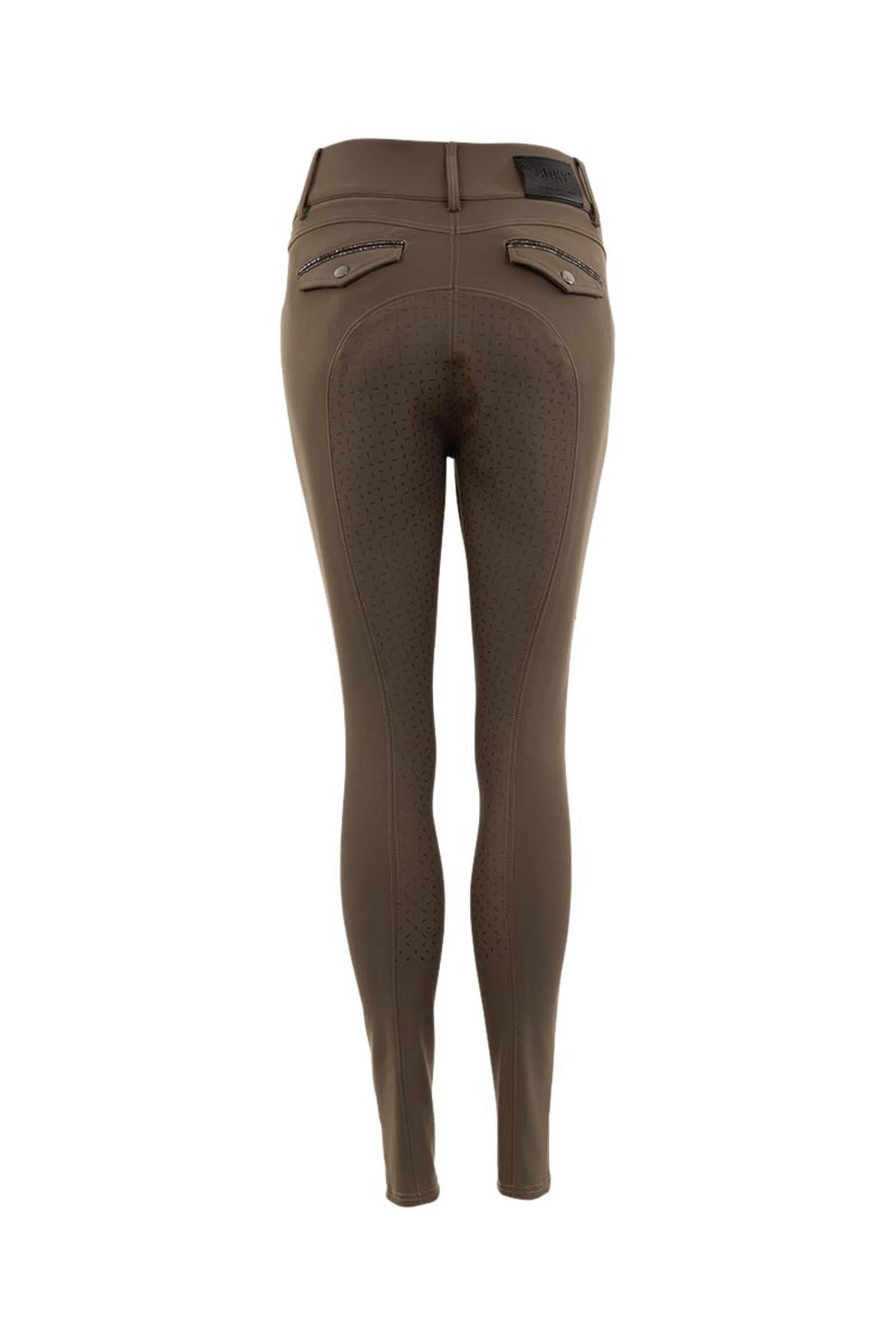 Anky ANKY Glance Dámské Rajtky s Plným Gripem Womens Breeches