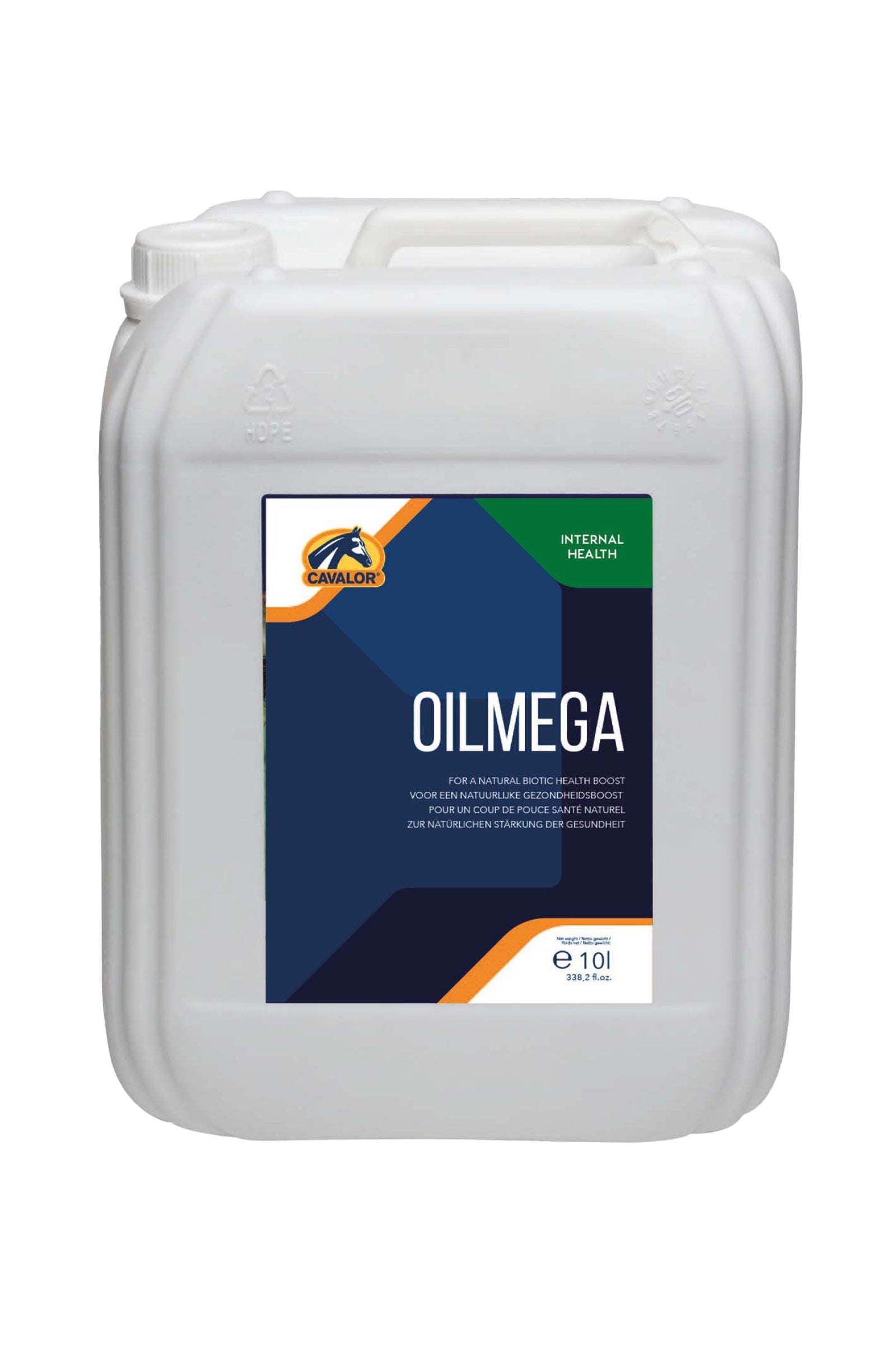 Cavalor Oilmega s čerpadlem, 10 l Horse Feed & Nutrition