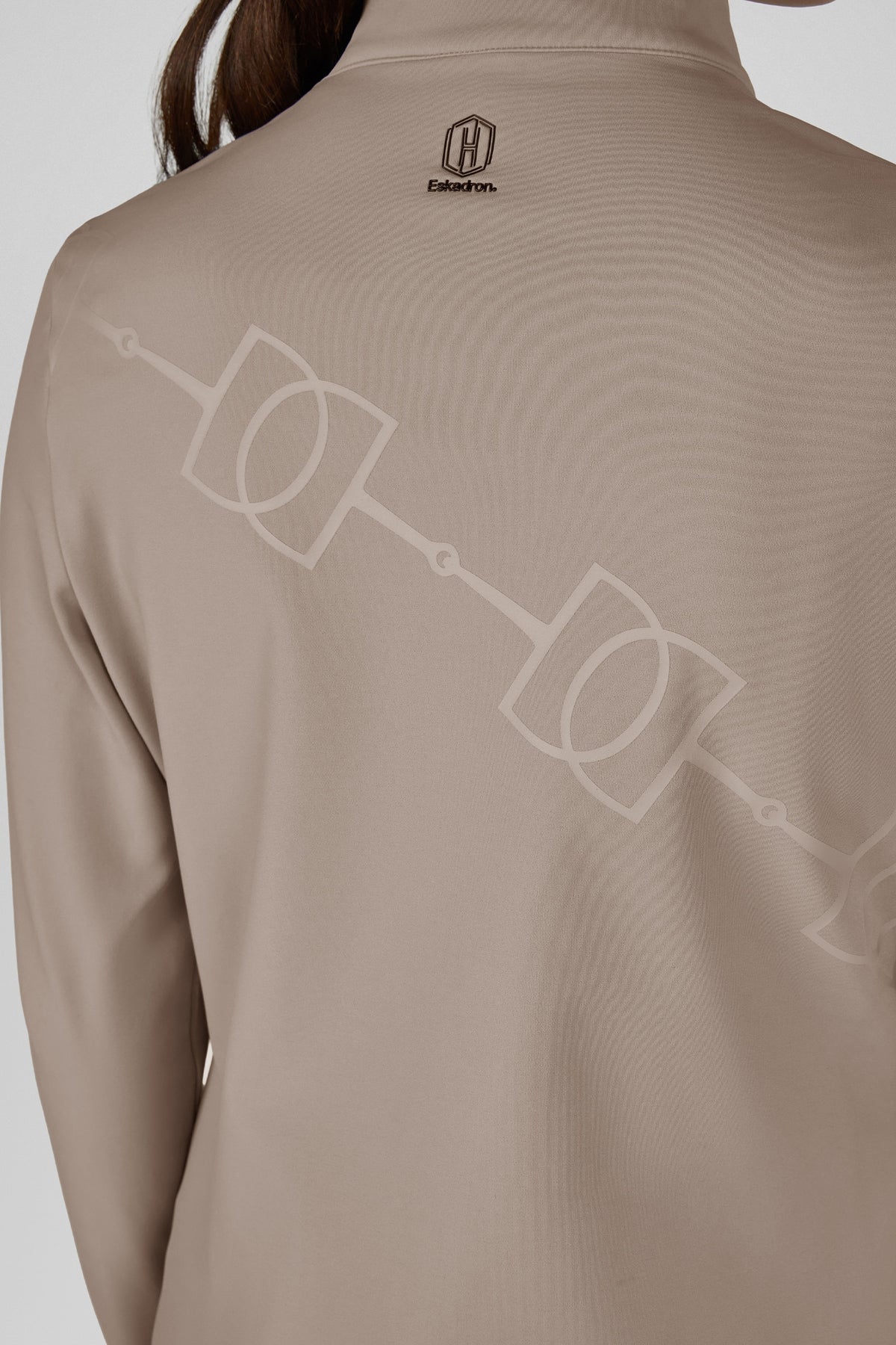 Eskadron Heritage 26/27 Womens Half-Zip Longsleeve Shirt Women’s Riding Clothing