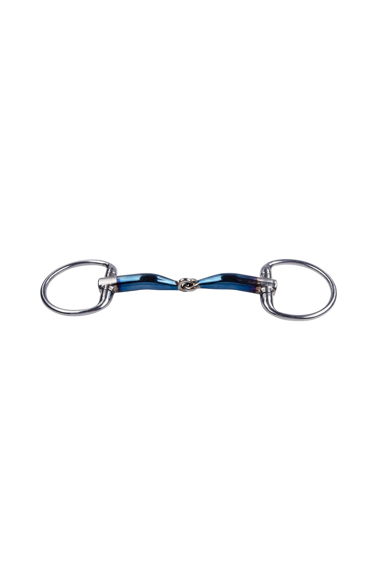 Trust Equestrian Sweet Iron eggbut jointed, 16mm Horse Bits