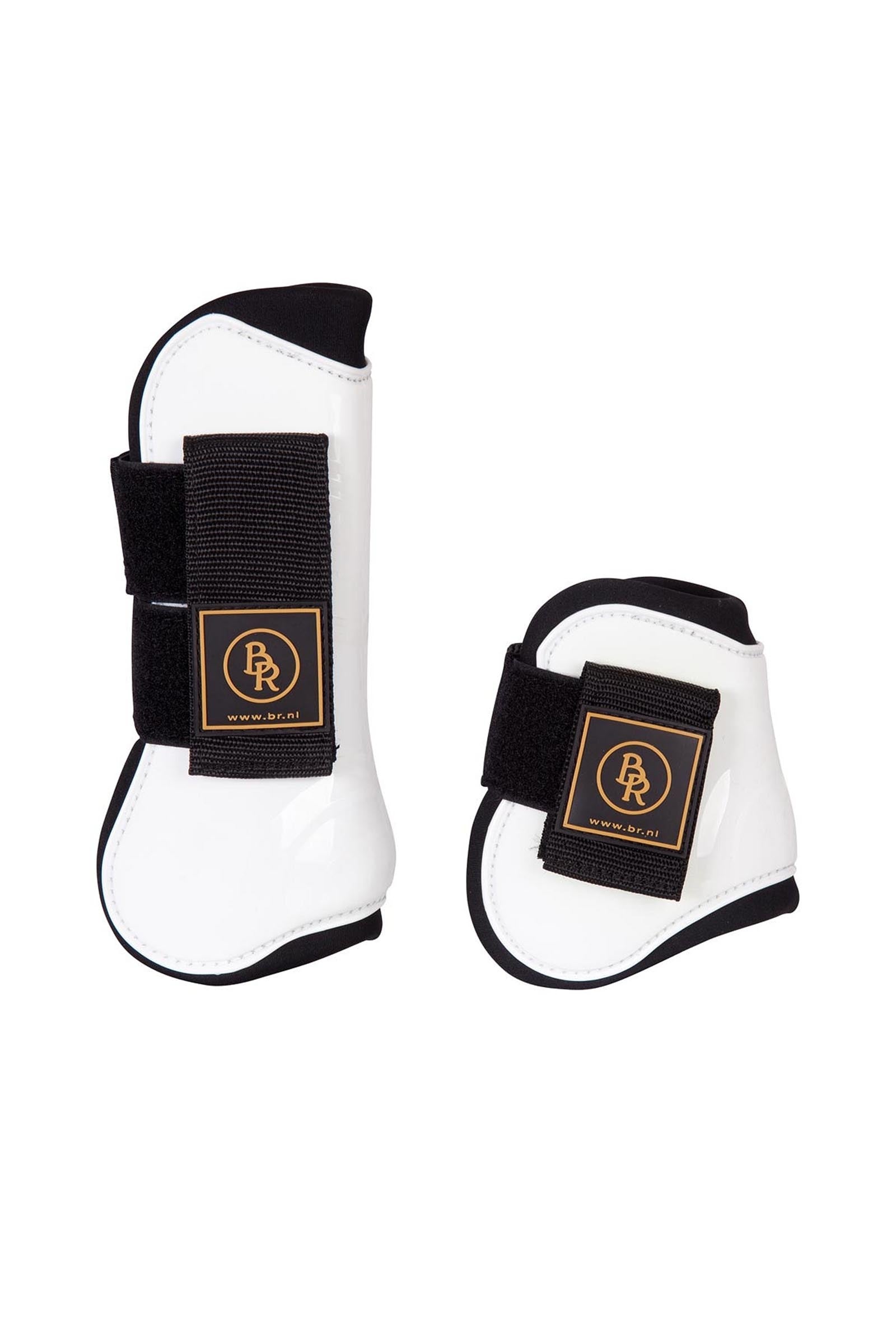 BR Pro Tech sada neoprenových kamaší a strouhacích chráničů Leg Protection & Hoof Protection for Horses