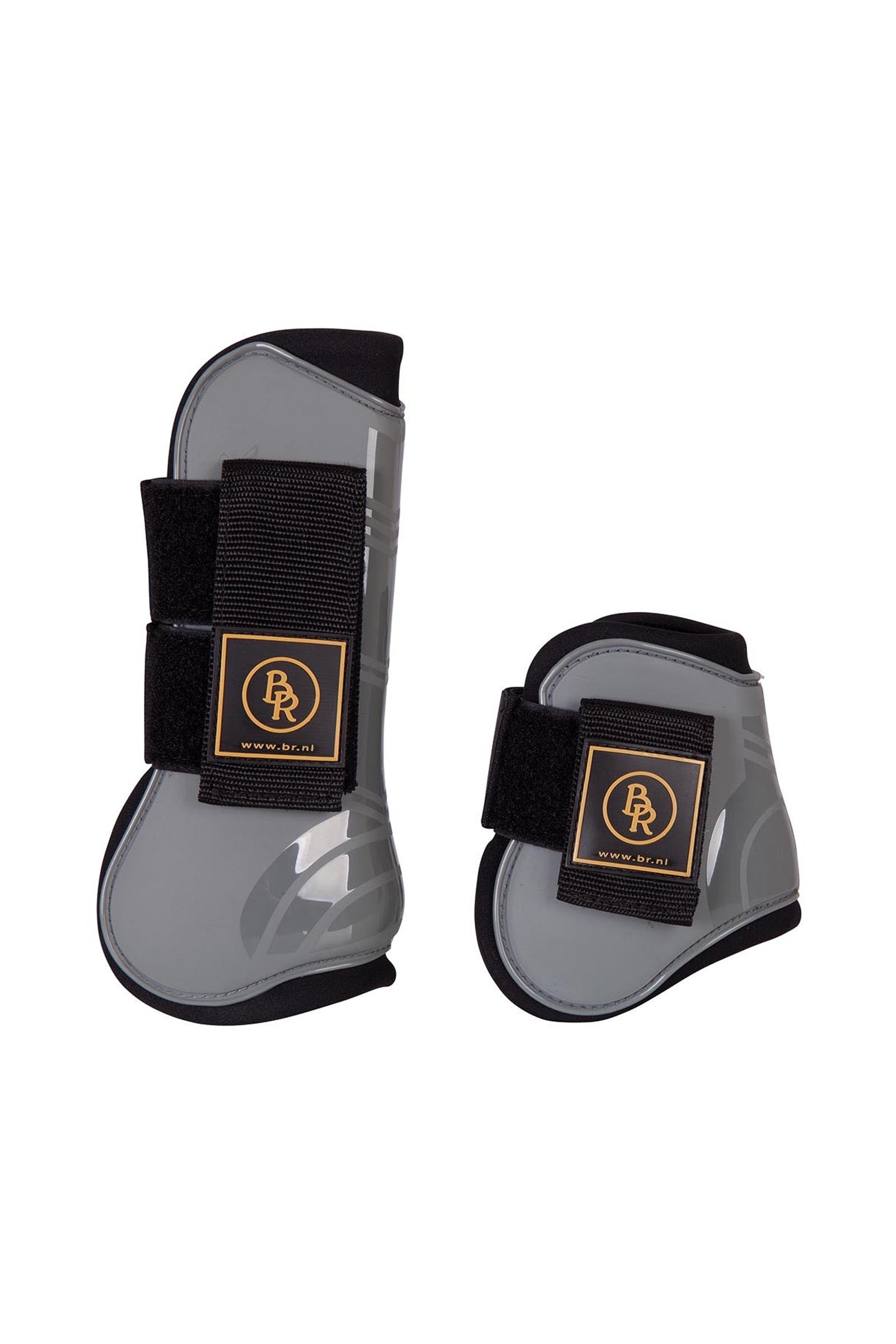 BR Pro Tech sada neoprenových kamaší a strouhacích chráničů Leg Protection & Hoof Protection for Horses