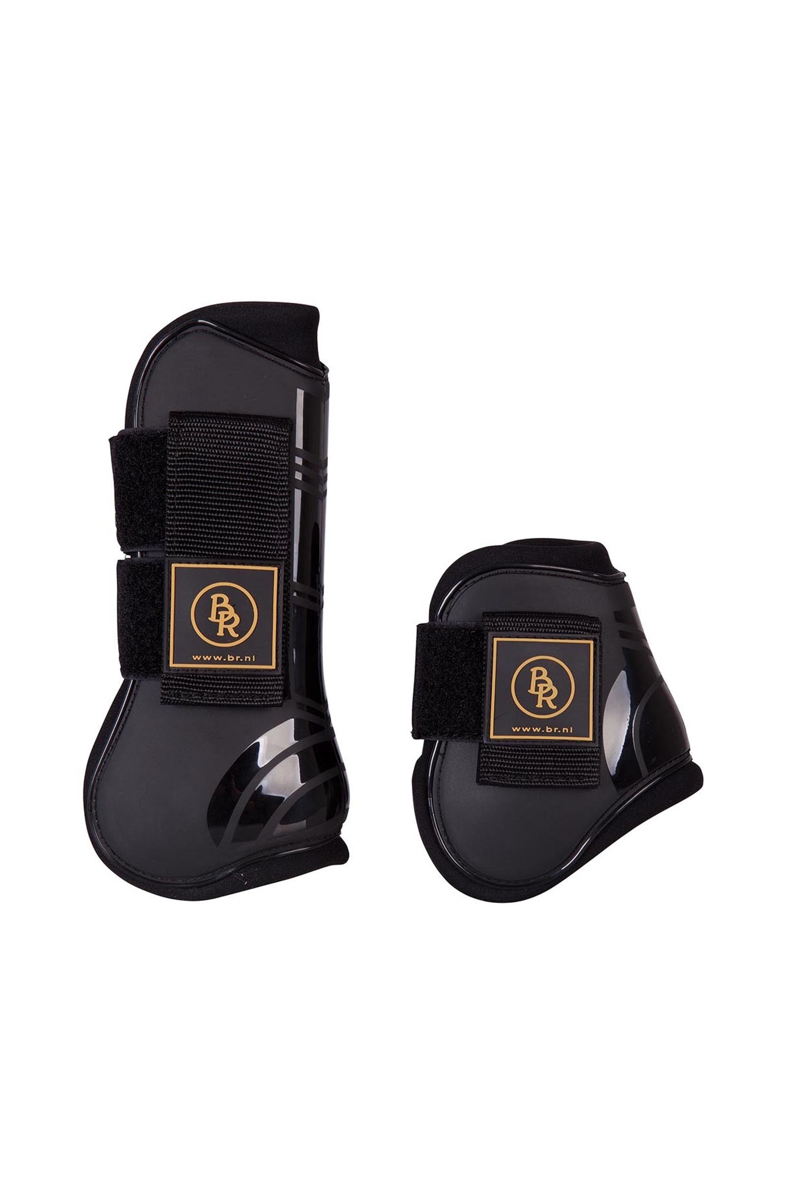 BR Pro Tech sada neoprenových kamaší a strouhacích chráničů Leg Protection & Hoof Protection for Horses