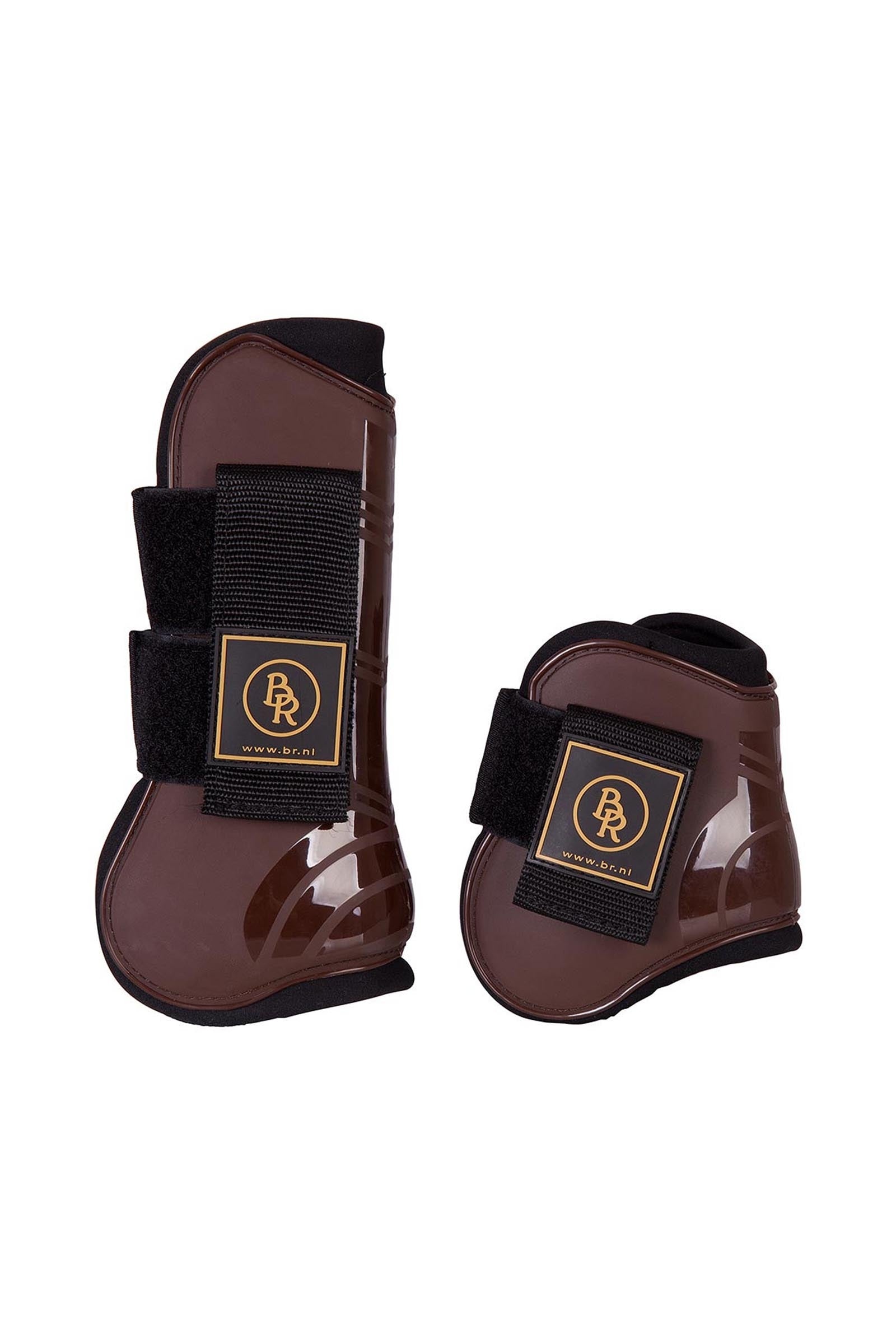 BR Pro Tech sada neoprenových kamaší a strouhacích chráničů Leg Protection & Hoof Protection for Horses