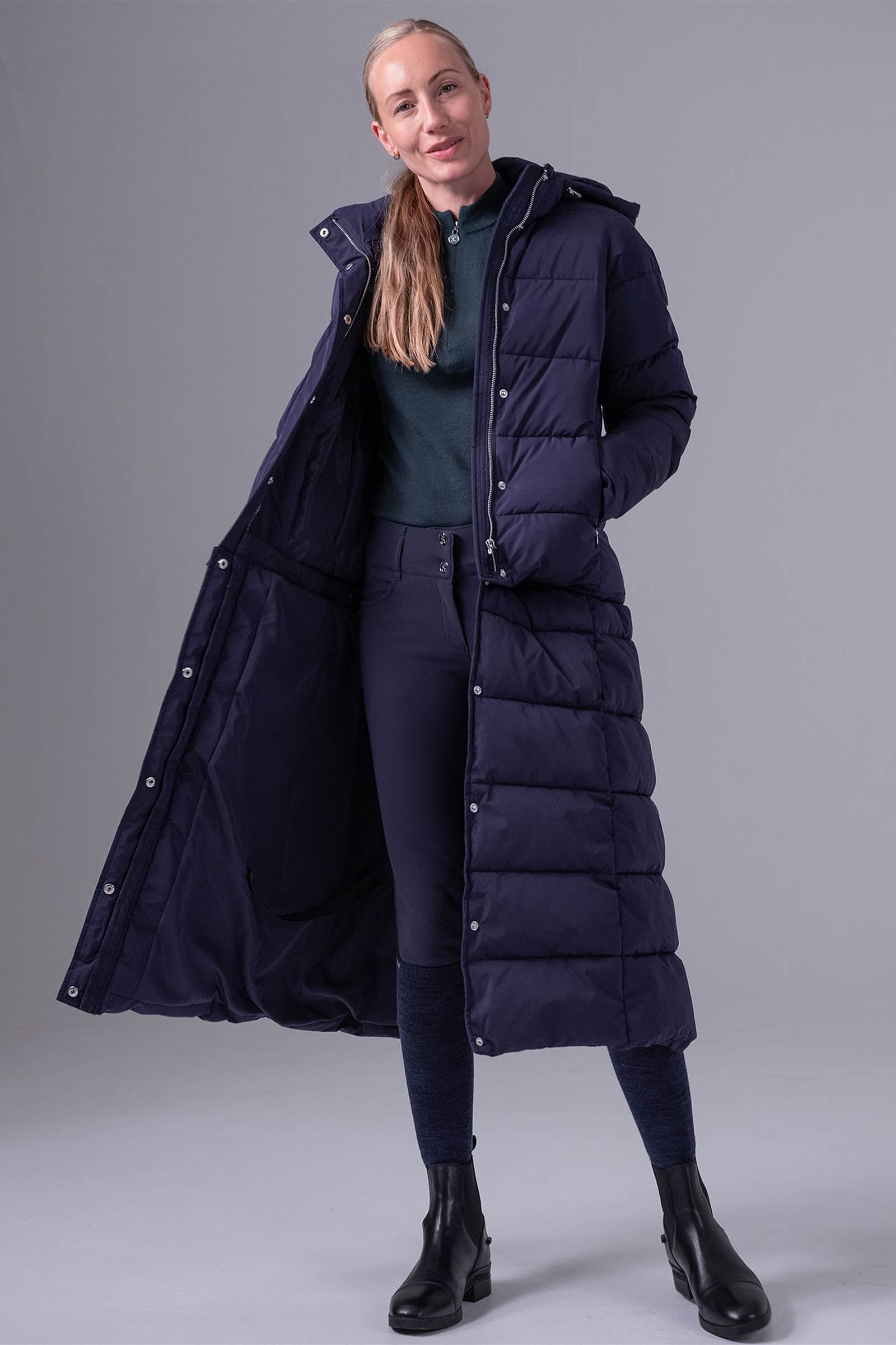 PS of Sweden Diane Women´s Detachable Puffer Coat Women’s Riding Clothing