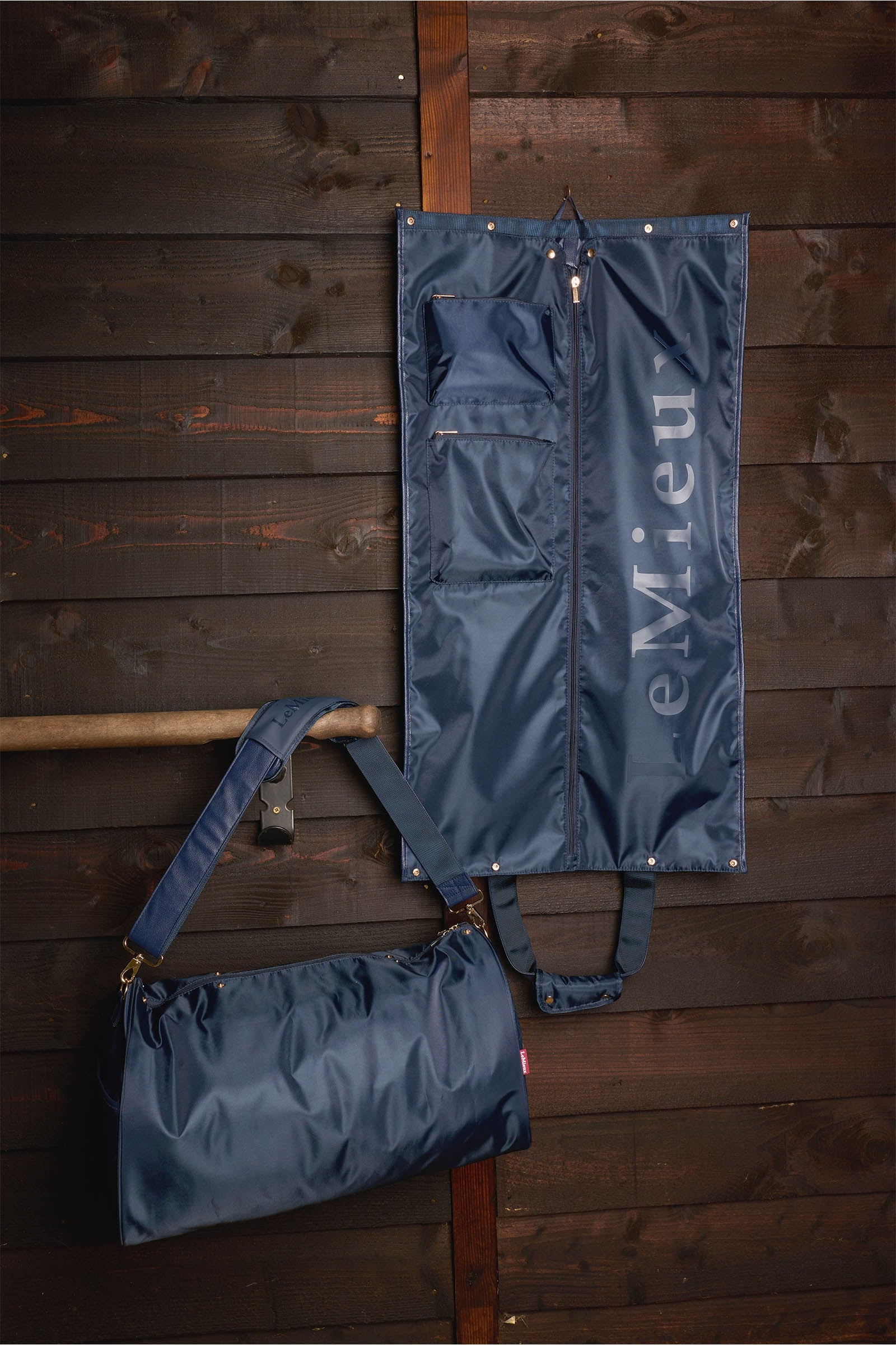 LeMieux Luxe Show Jacket Duffle Bag Brašna Accessories
