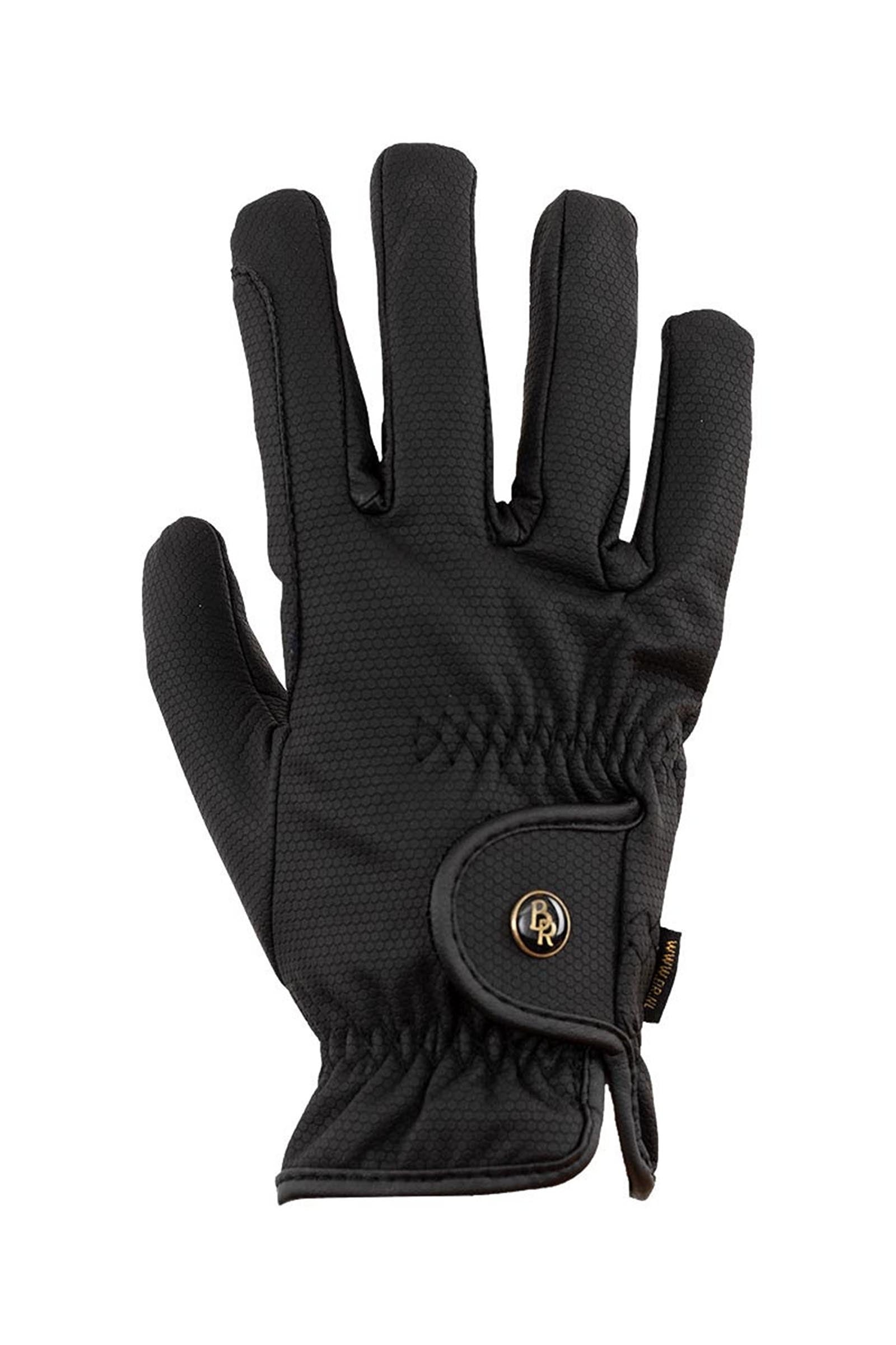 BR Durable Pro teplé jezdecké rukavice Riding Gloves