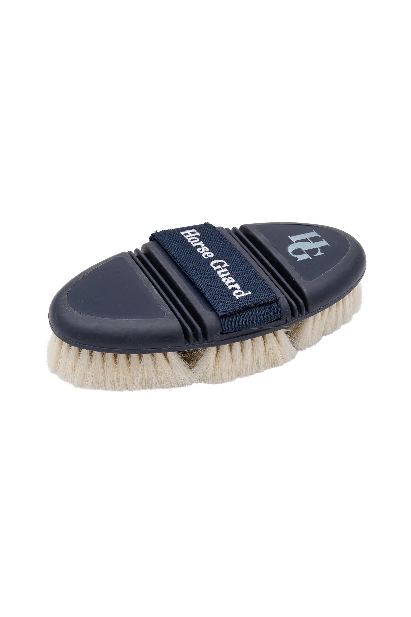 Horse Guard HorseGuard Flexible goathair body brush Horse Grooming Tools