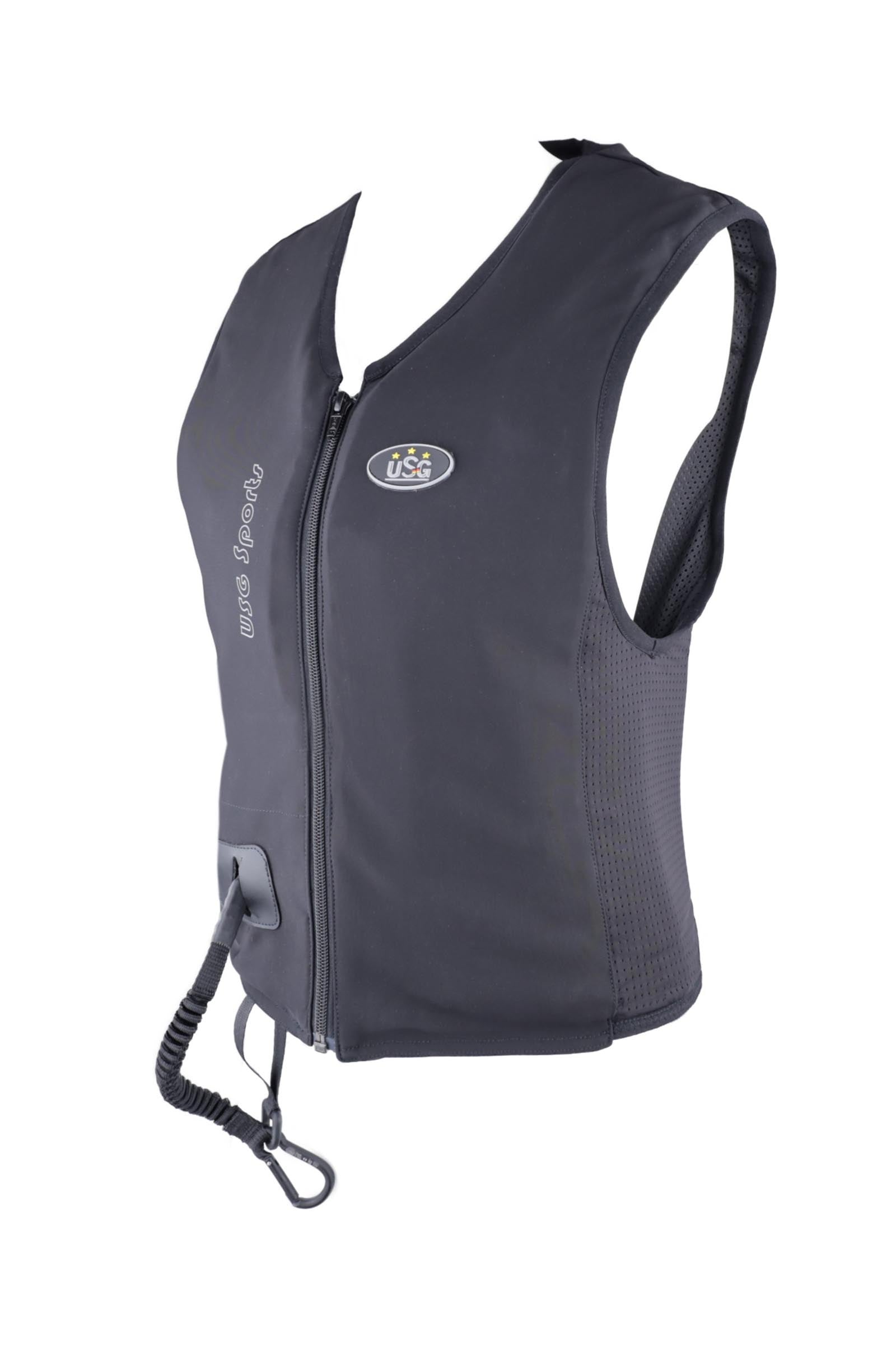 USG Aixplorer Softshell Air vesta s EquiAirbag® systémem (včetně CO2 kartuše 45 g a nástroje) Safety Equipment