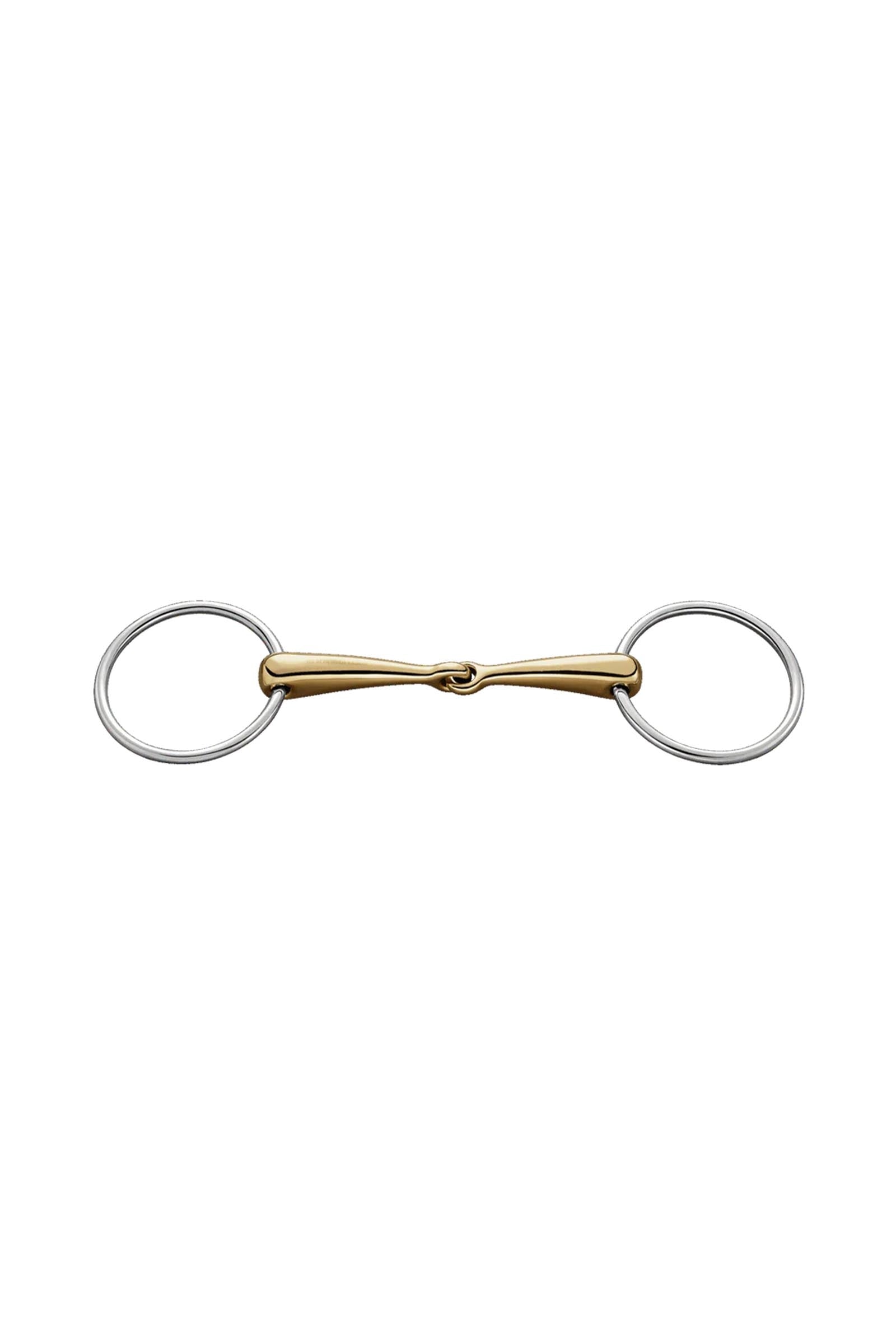 Sprenger stihlové udidlo, jednoduše lomené, 16 mm, měď Plus Horse Bits