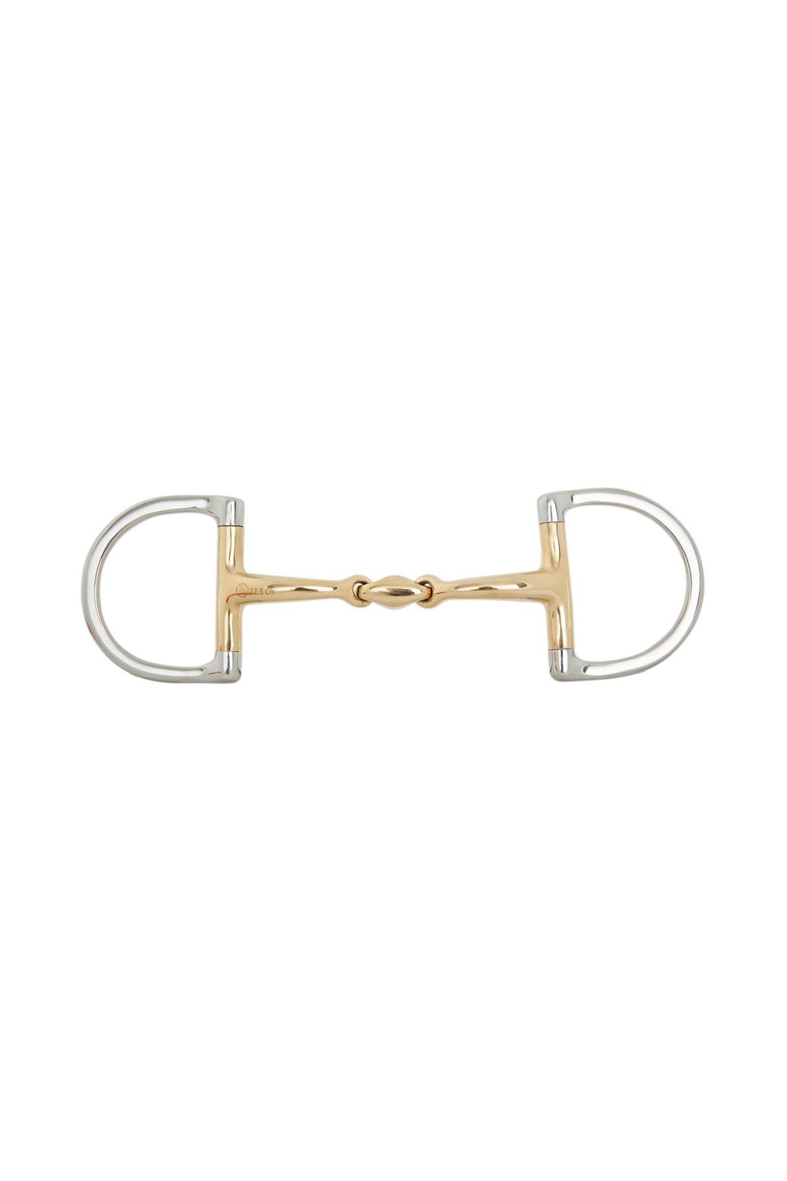 BR Soft Contact déčkové udidlo, dvojitě lomené, 14 mm Horse Bits