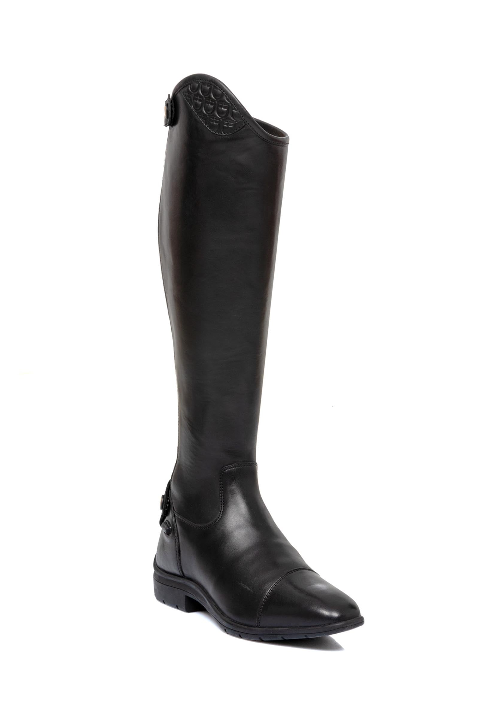 Equestro Unisex Boots With Multilogo Insert Riding Boots & Riding Shoes