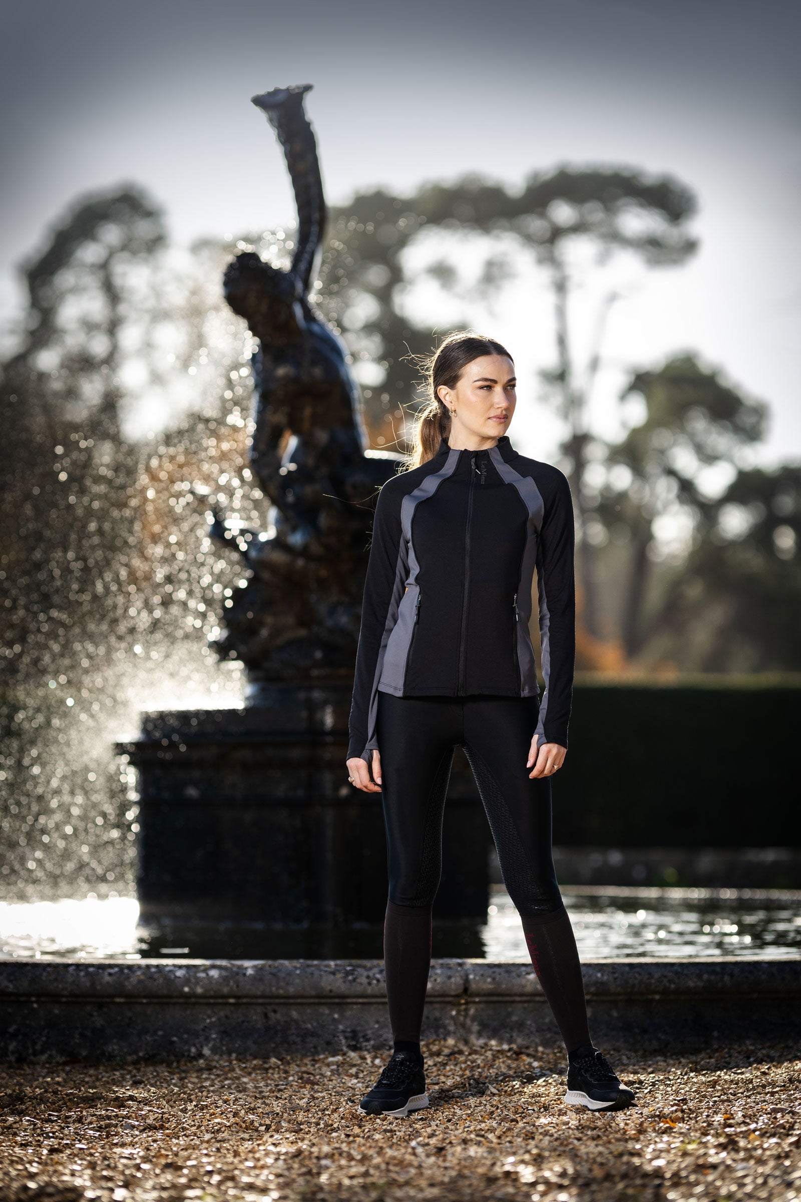 LeMieux Carly Zip Through Shirt Women’s Riding Clothing
