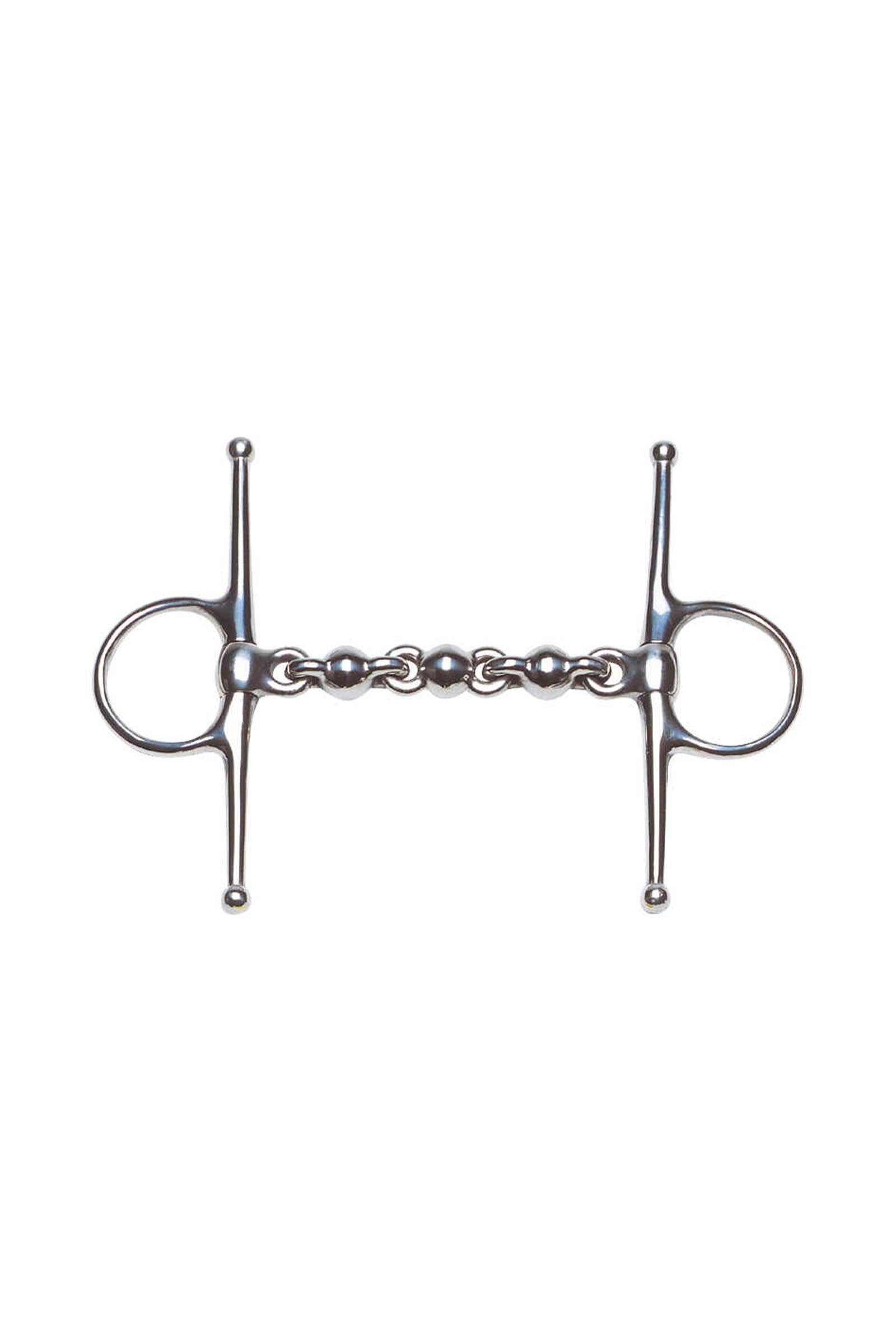 Feeling FEELING Full Cheek Snaffle Waterford Horse Bits