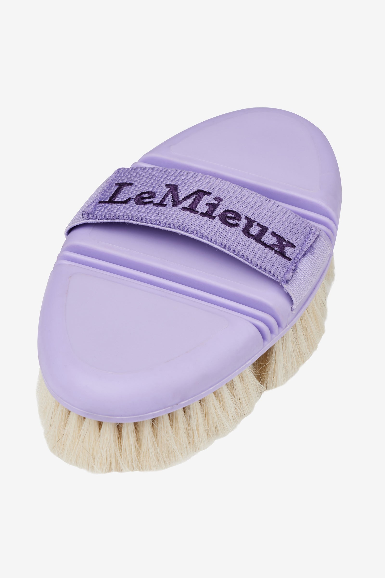 LeMieux tělový kartáč s kozími štětinami Horse Grooming Tools