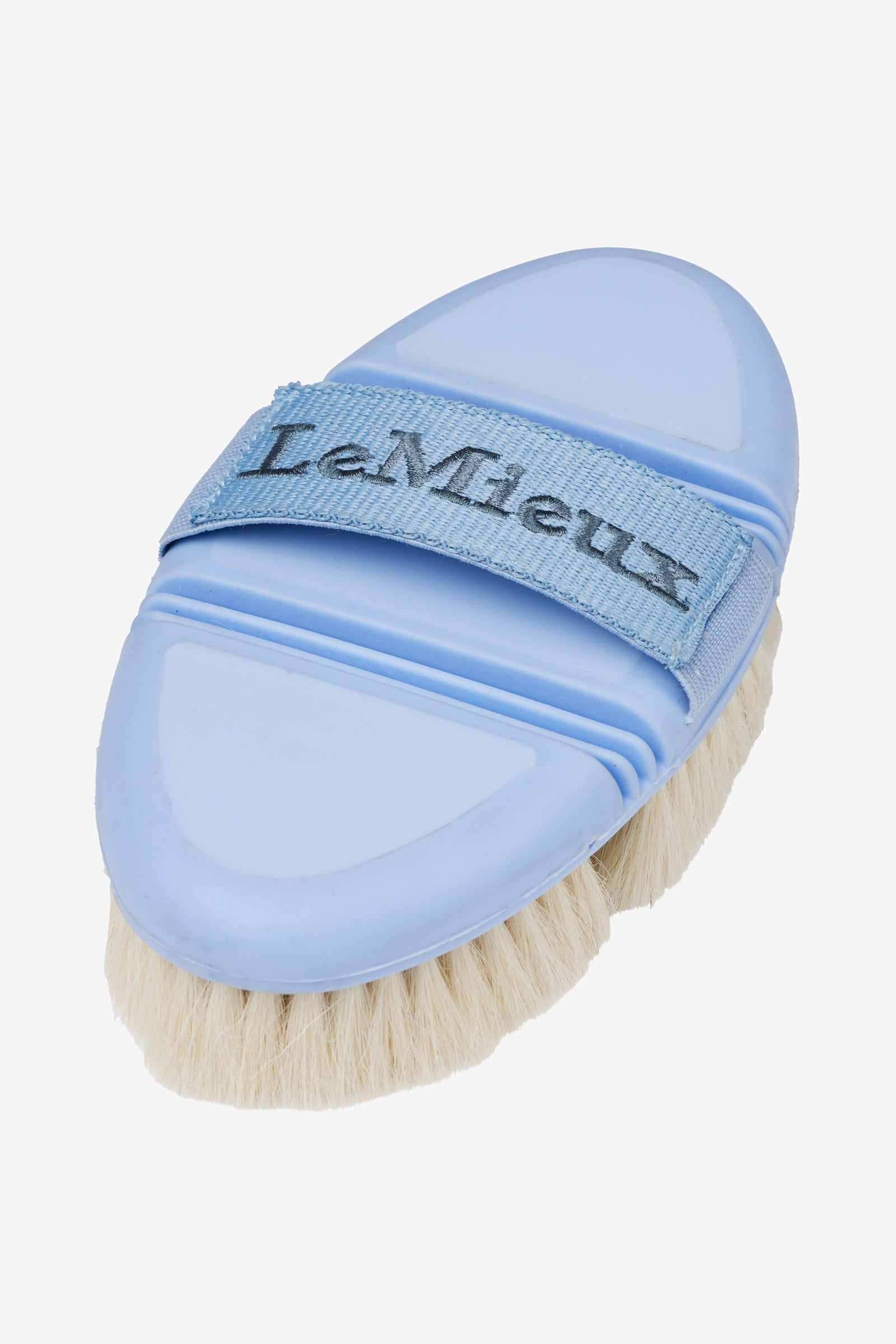 LeMieux tělový kartáč s kozími štětinami Horse Grooming Tools