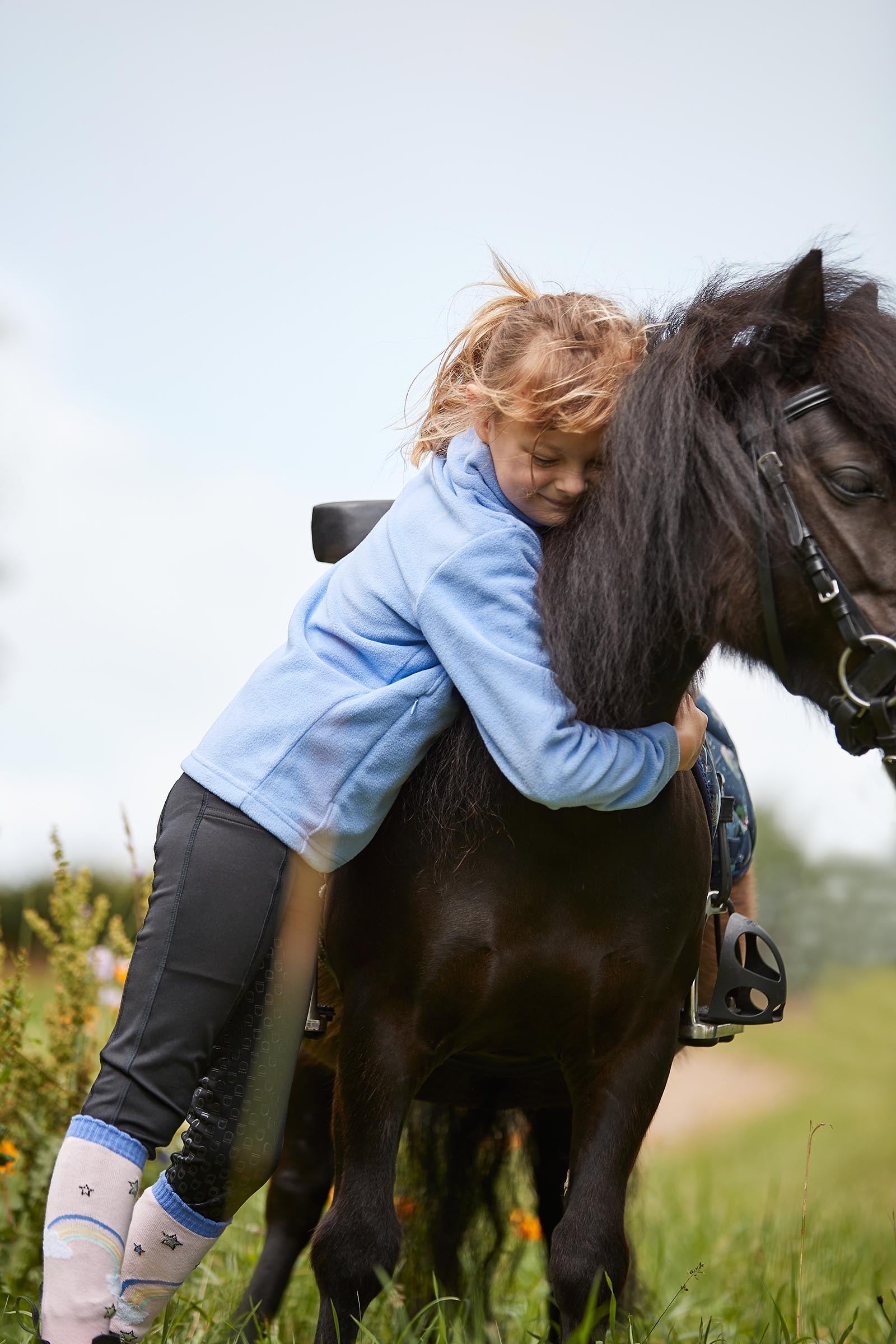 Equipage Molly Kids Fullgrip Riding Tights Kids Apparel