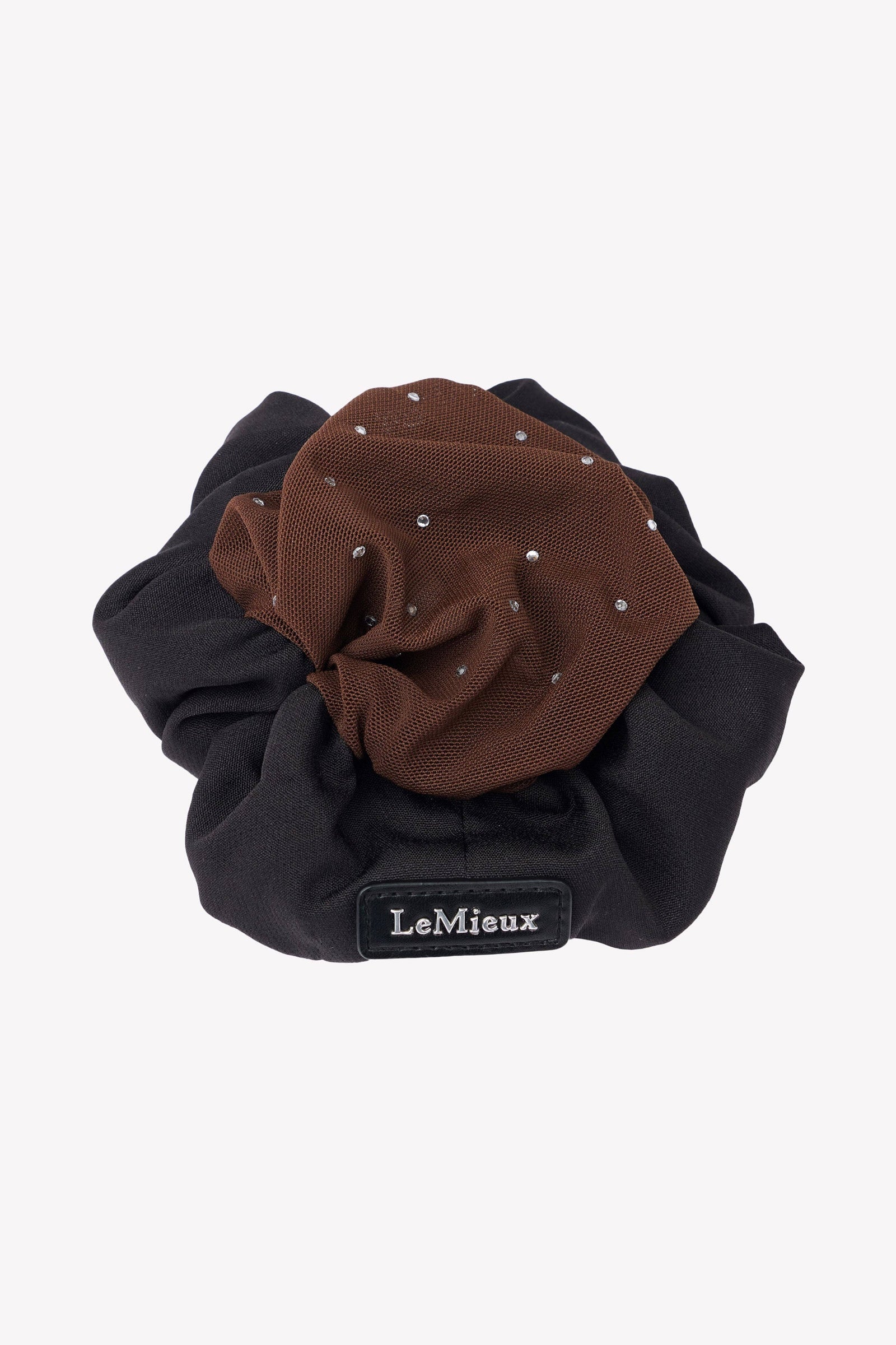 LeMieux gumička do vlasů s krystaly a síťkou na vlasy Women’s Riding Clothing