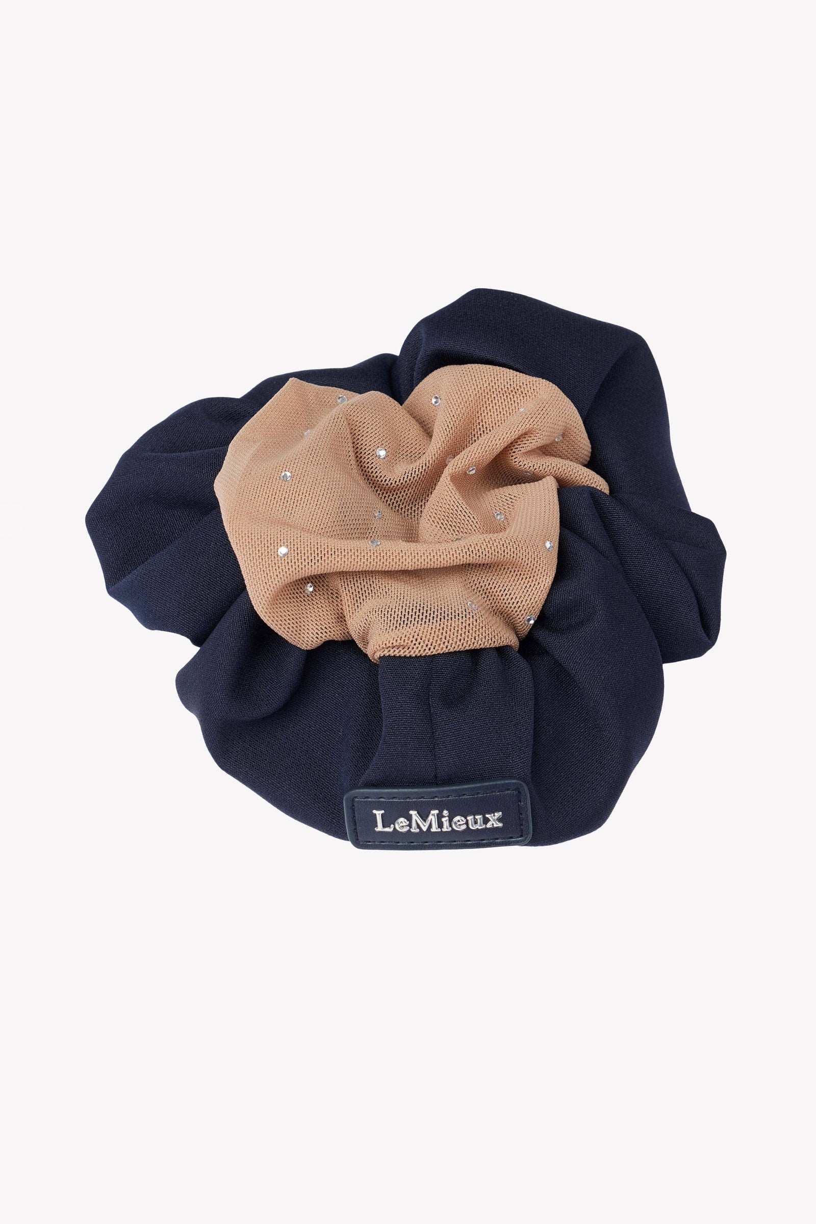 LeMieux gumička do vlasů s krystaly a síťkou na vlasy Accessories