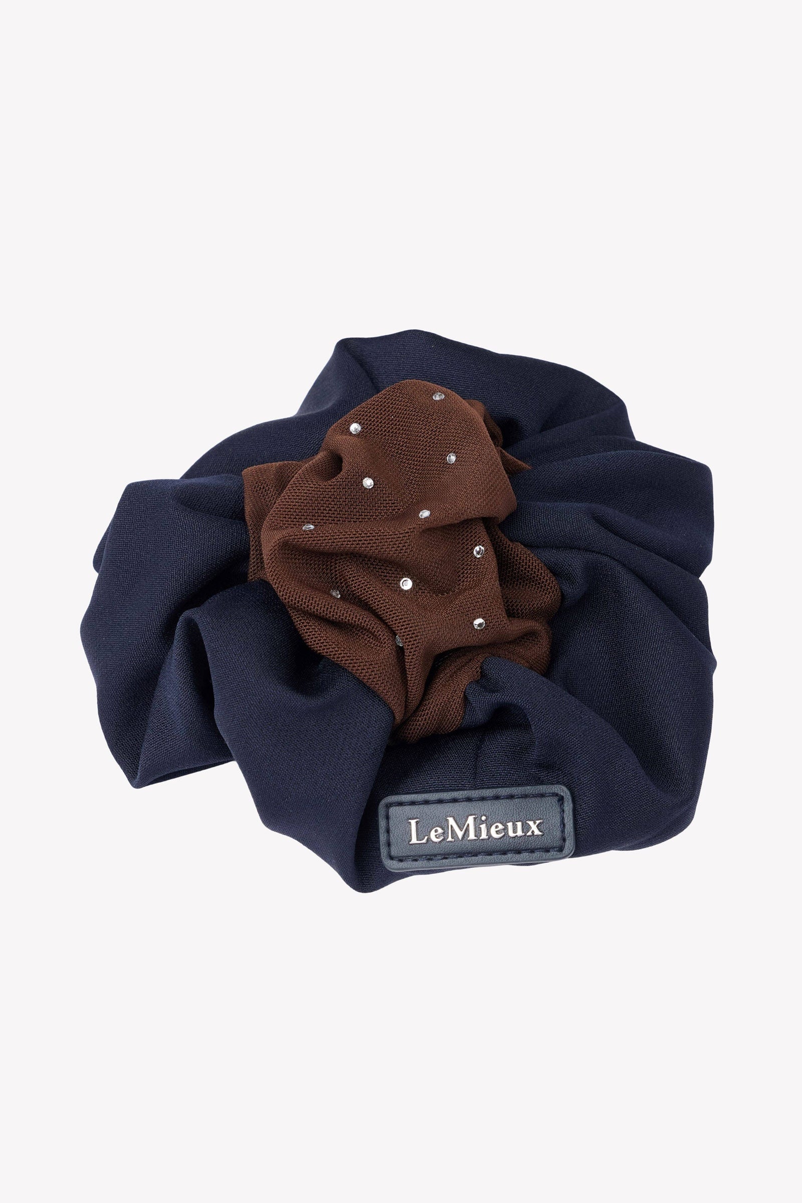 LeMieux gumička do vlasů s krystaly a síťkou na vlasy Women’s Riding Clothing