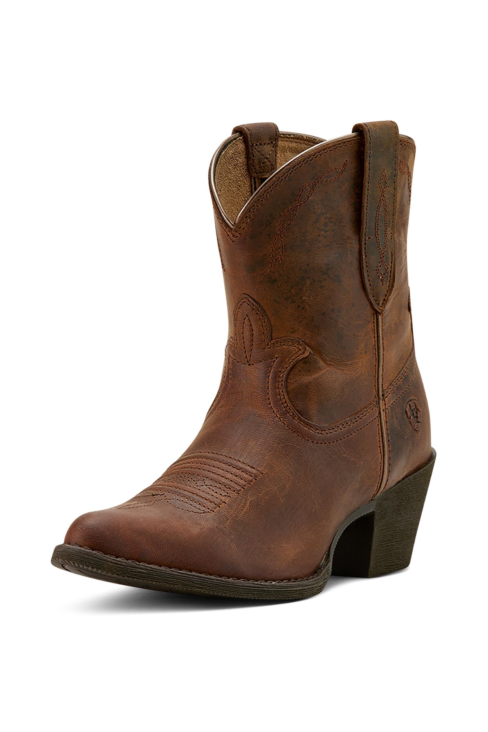 Ariat Maggie Dámské westernové boty s J špičkou Riding Boots & Riding Shoes