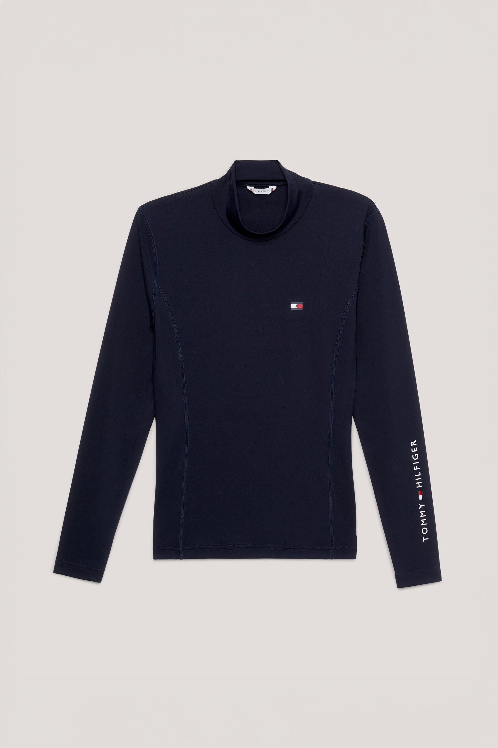 Tommy Hilfiger Equestrian košile s dlouhým rukávem a vysokým límcem pro ženy Women’s Riding Clothing