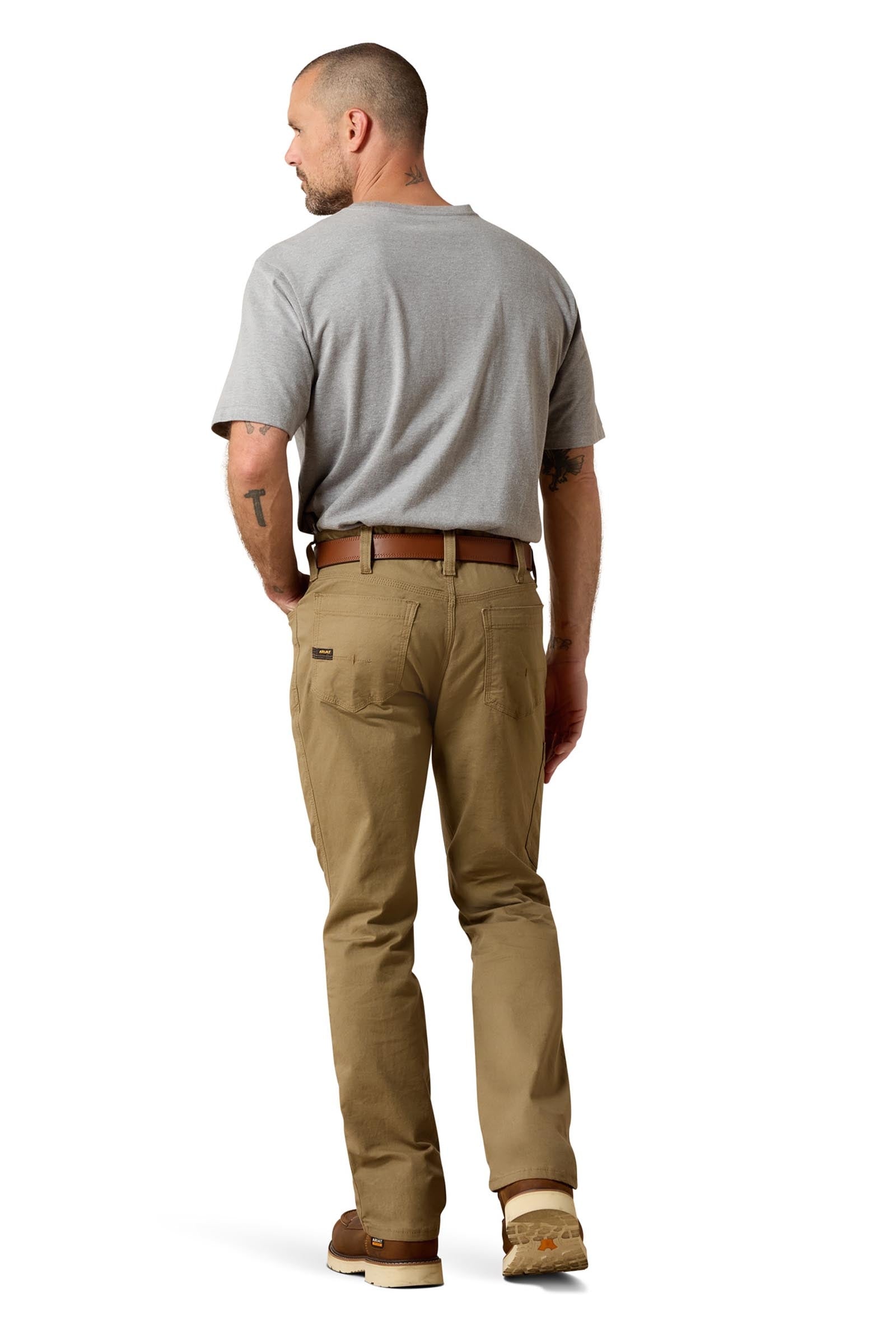 Ariat Rebar M7 Slim DuraStretch Made Tough Straight Men's Trouser Mens Riding Clothing