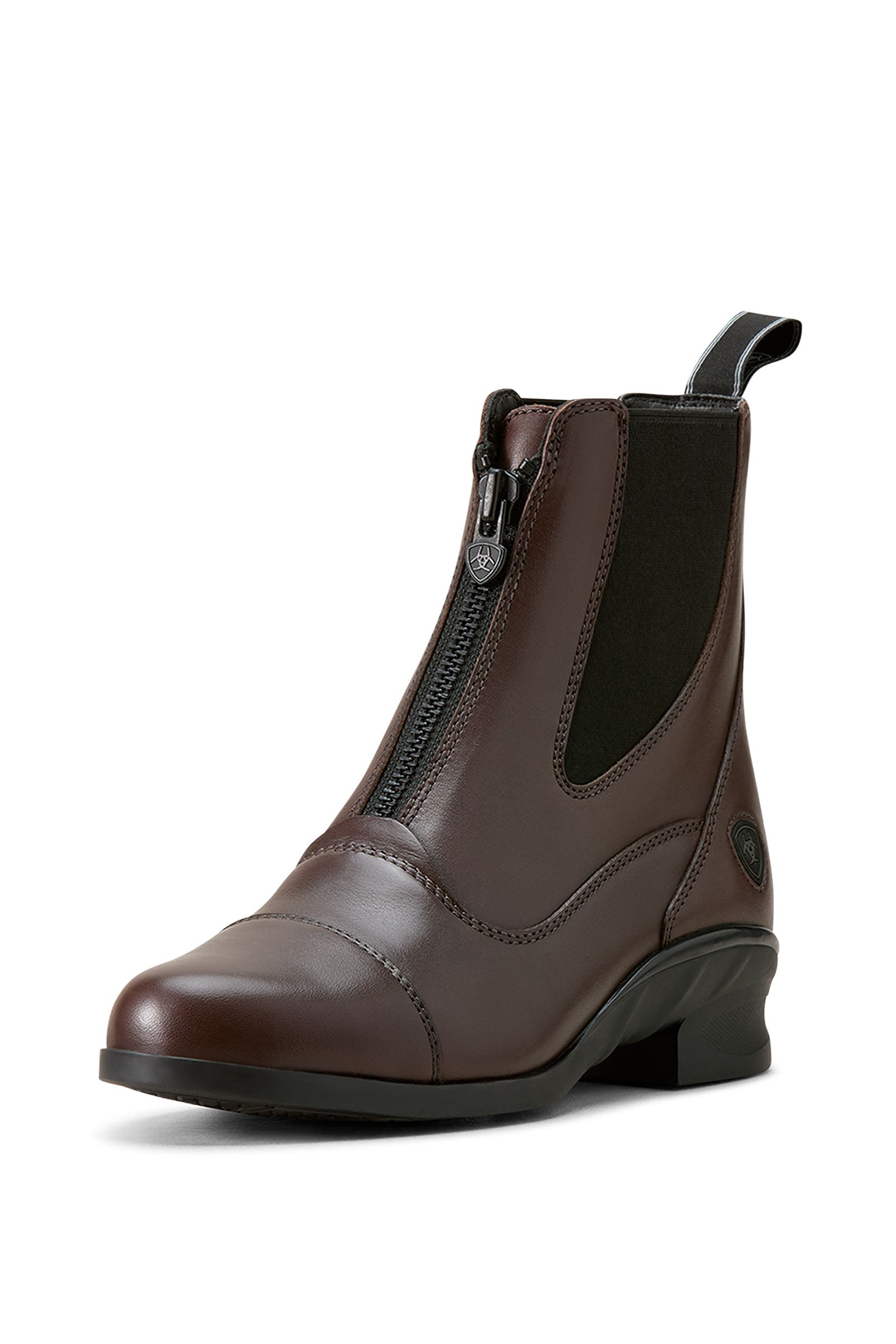 Ariat Heritage jezdecké paddockové boty na zip, dámské Riding Boots & Riding Shoes