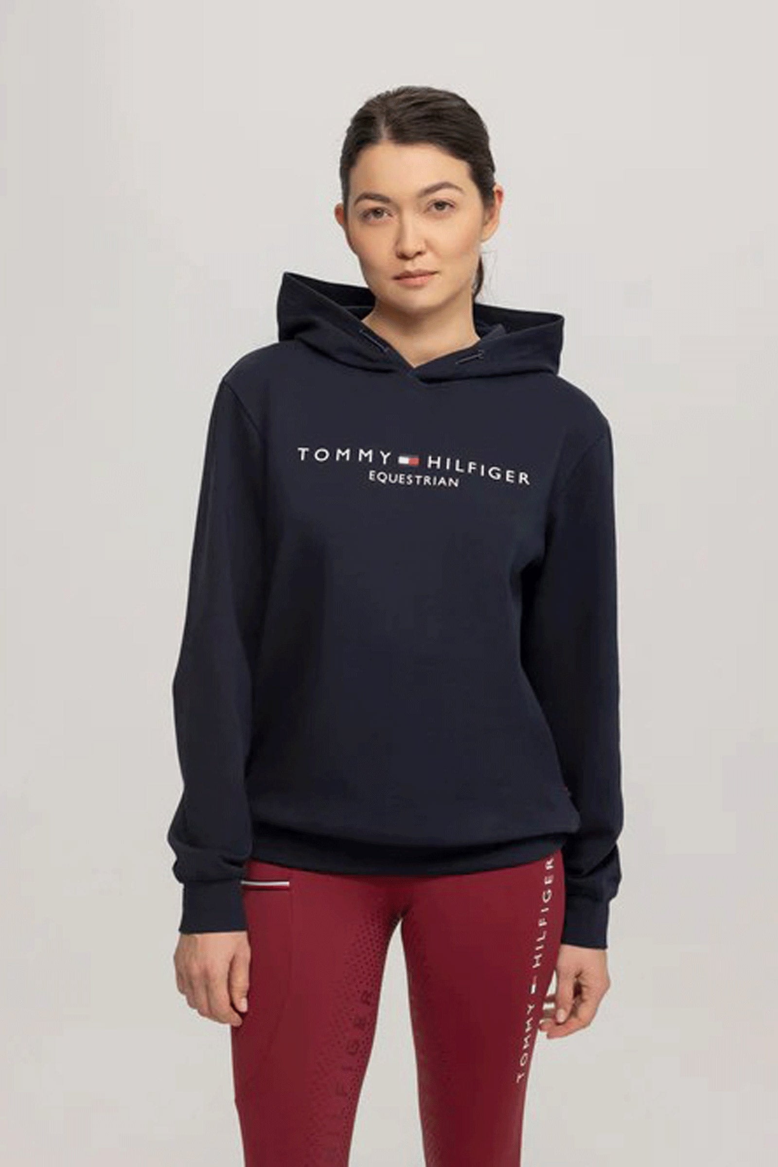 Tommy Hilfiger Equestrian dámská mikina s kapucí Women’s Riding Clothing