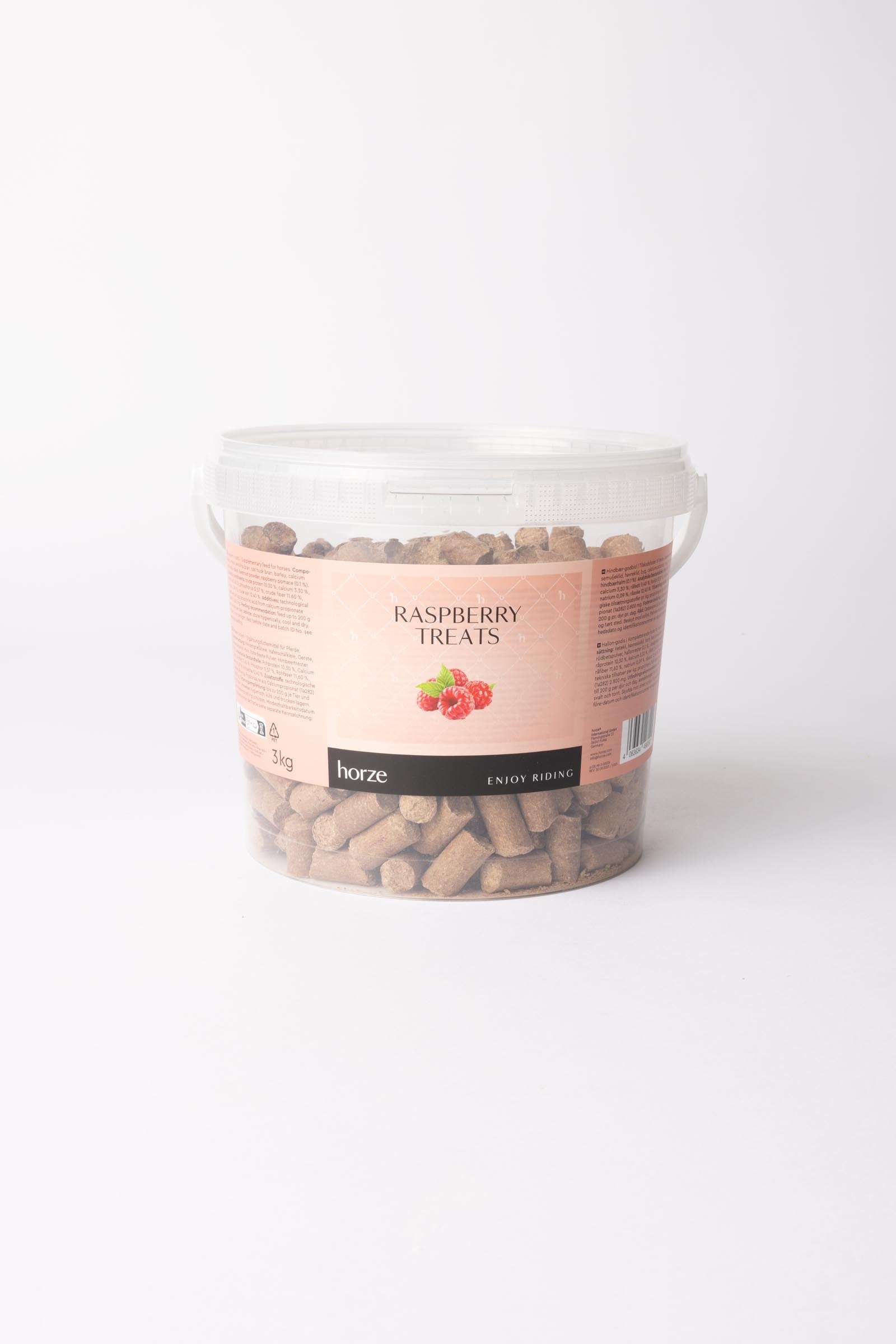 Horze Pamlsky Malina, 3 kg Horse Feed & Nutrition