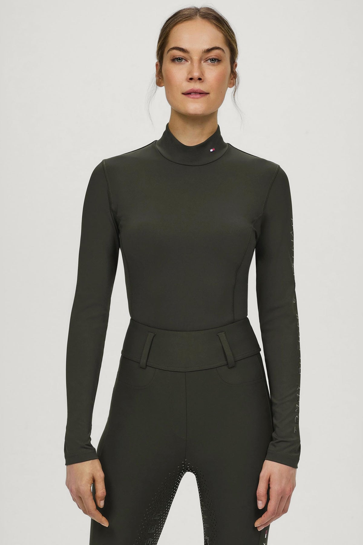 Tommy Hilfiger Equestrian Ava Women´s High Neck Baselayer Women’s Riding Clothing