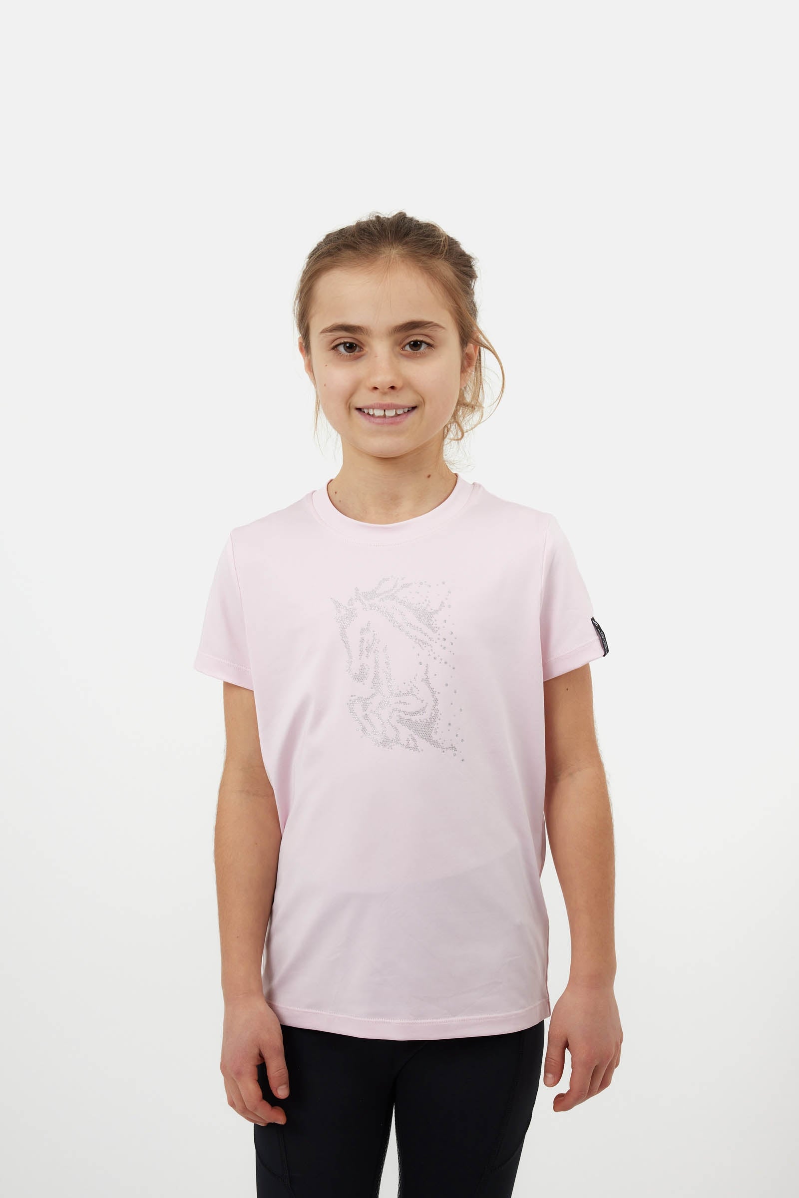 Horze Young Rider Wilda tričko Kids Apparel