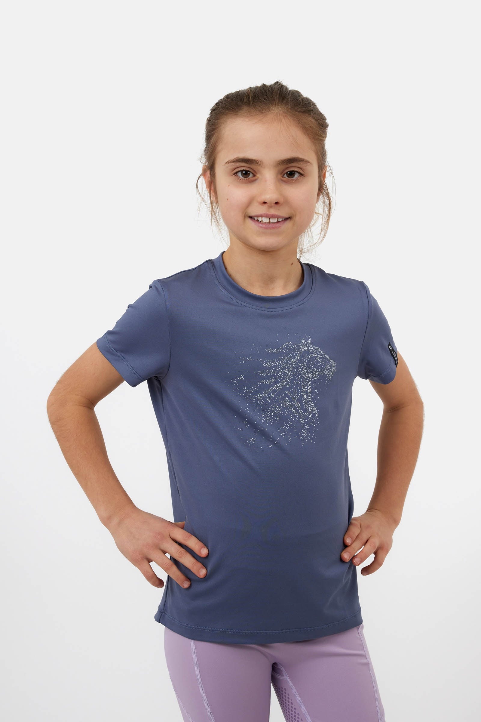Horze Young Rider Wilda tričko Kids Apparel