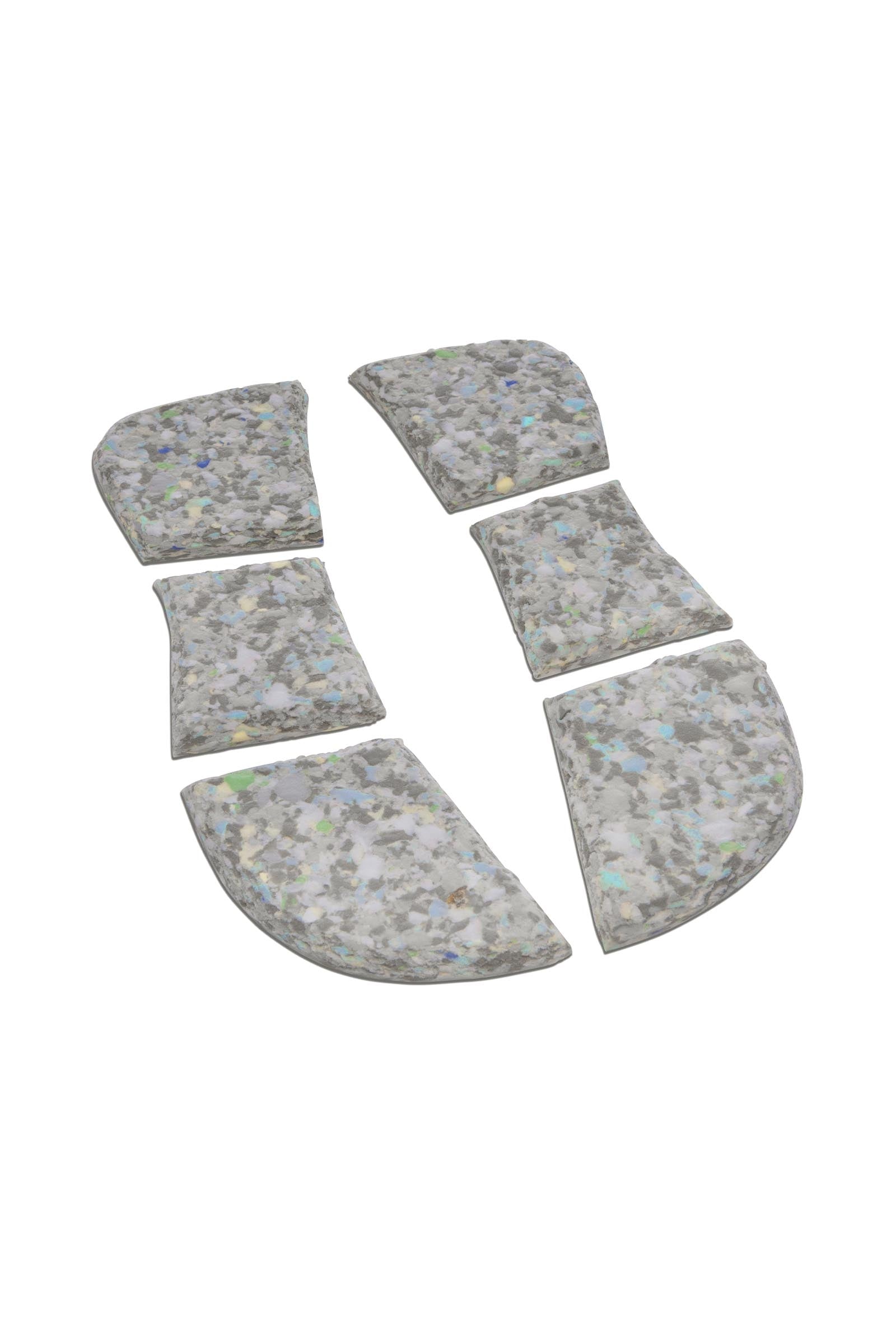 Christ pěnové vložky pro sedlovou dečku Ultra XH Saddle Pads