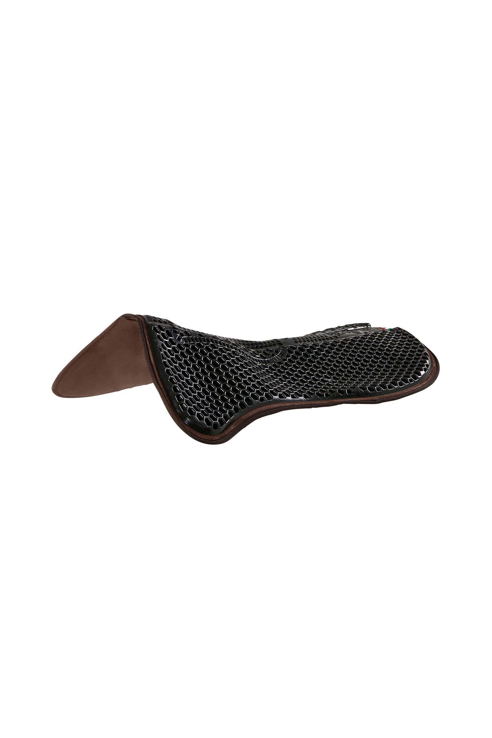 Acavallo protiskluzová gelová podložka s hexagonální strukturou a mikroflísem Saddle Pads