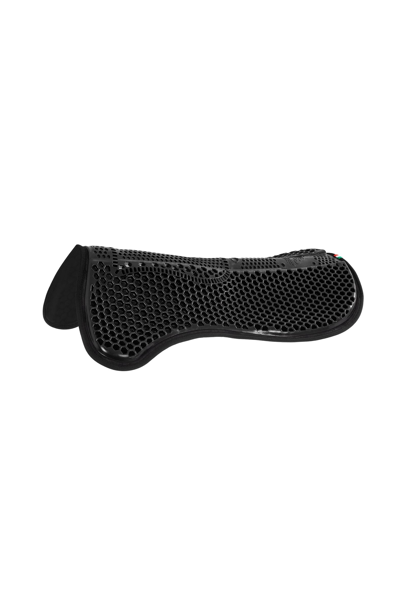 Acavallo protiskluzová gelová podložka s hexagonální strukturou a mikroflísem Saddle Pads