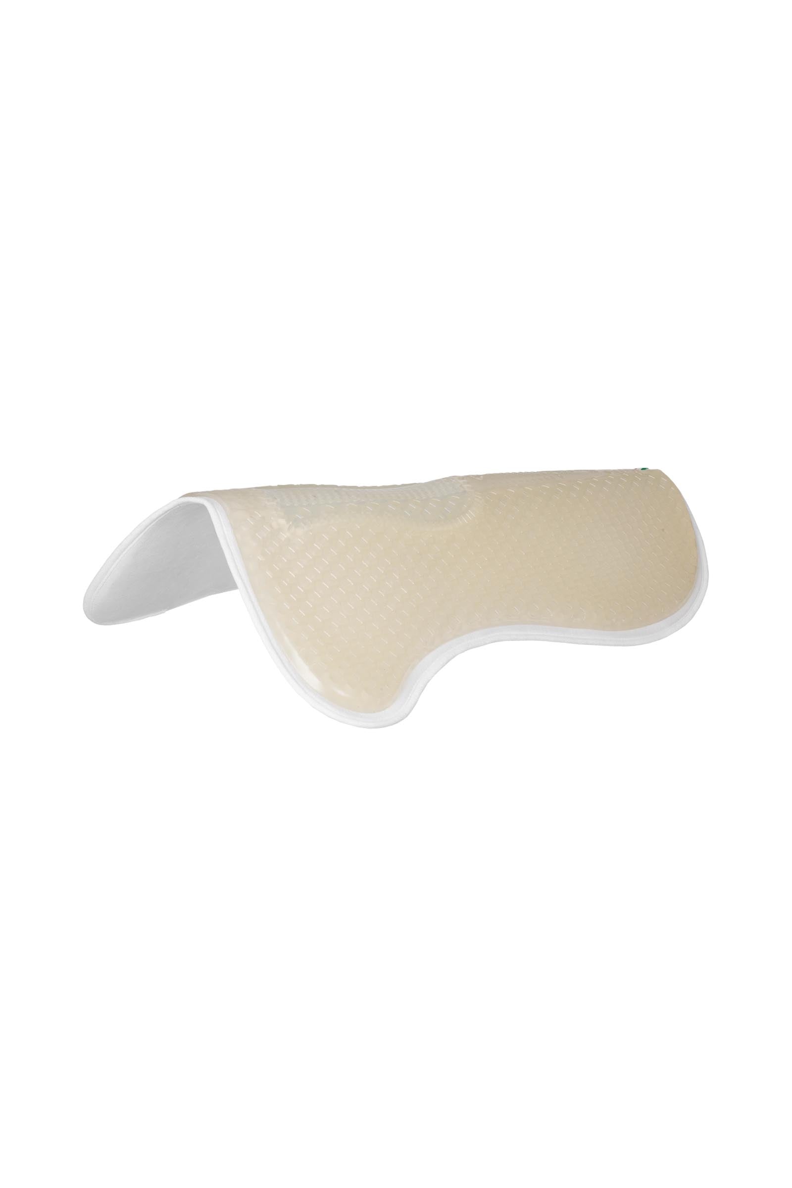 Acavallo protiskluzová gelová podložka s hexagonální strukturou a mikroflísem Saddle Pads