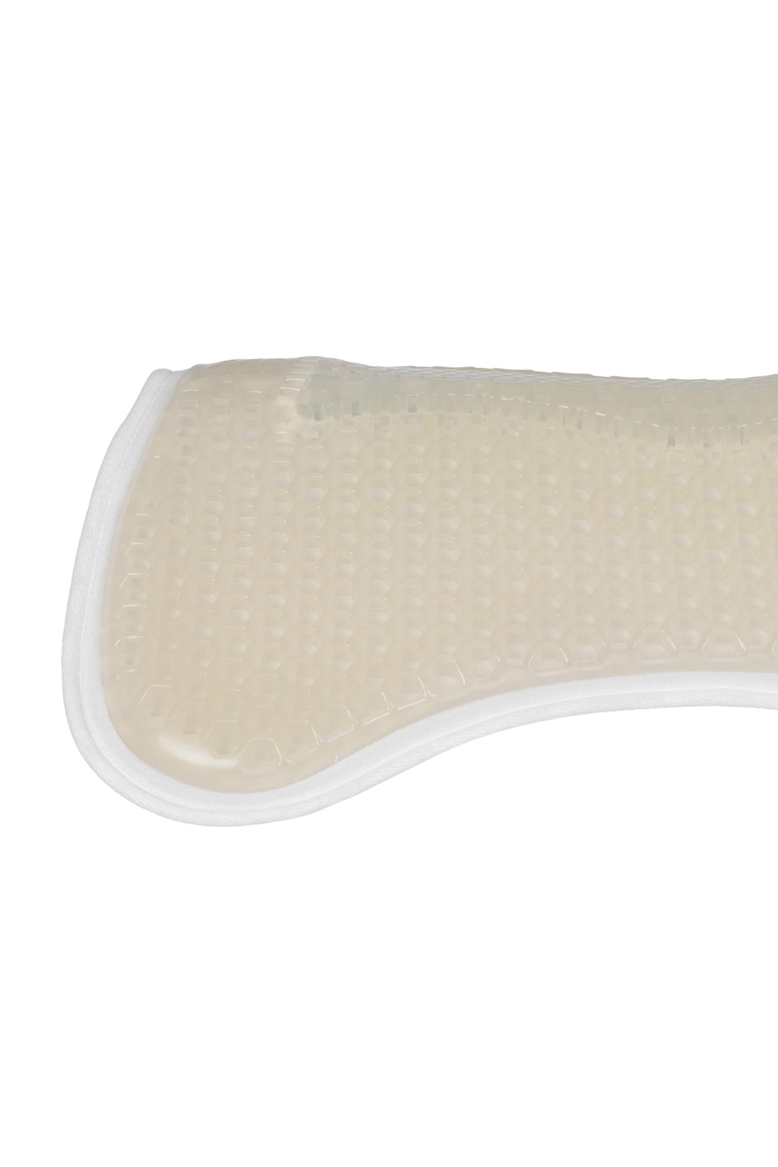 Acavallo Gel Pad Non-Slip Hexagonal Microfleece Flat Saddle Pads