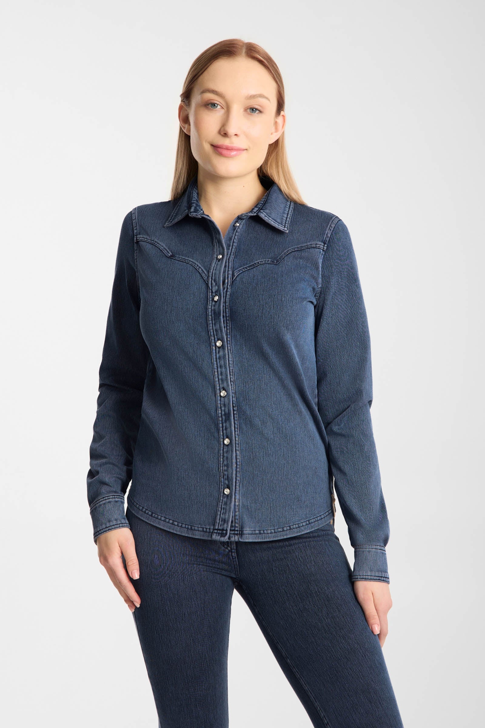 Horze Ulrika dámská westernová košile Women’s Riding Clothing