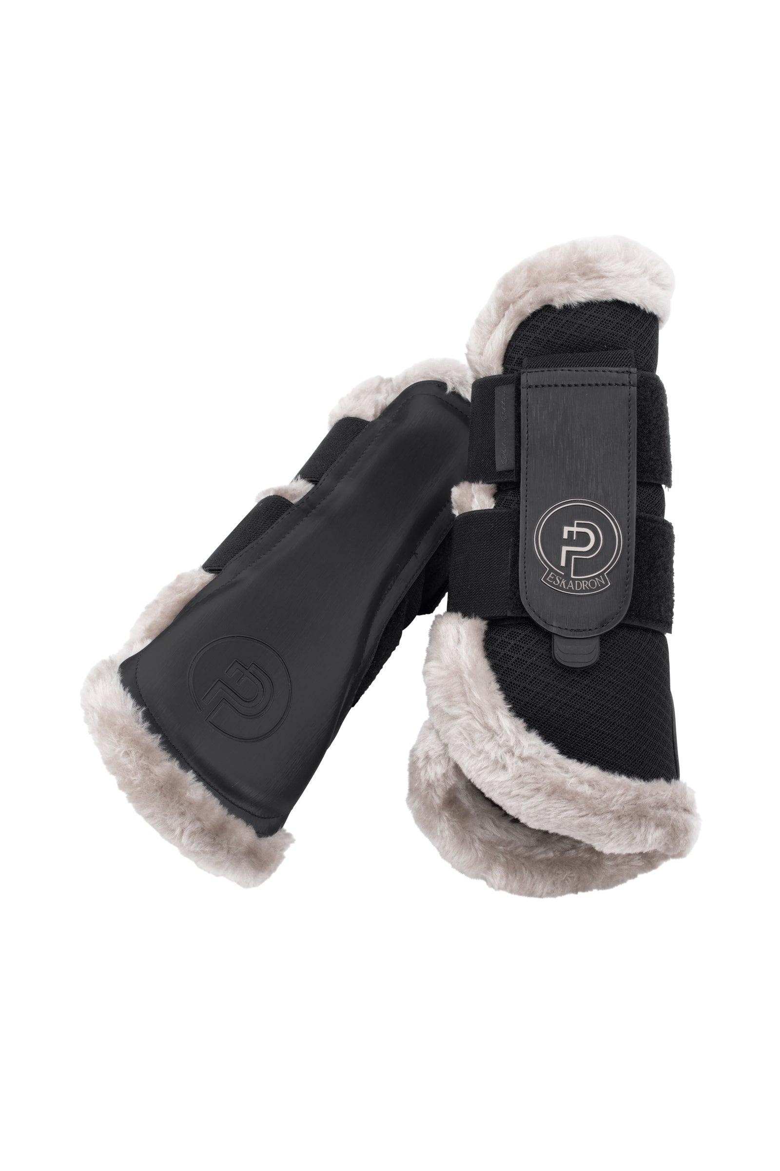 Eskadron Platinum 25 Mesh Umělé Kožešinové Šlachové Boty Leg Protection & Hoof Protection for Horses