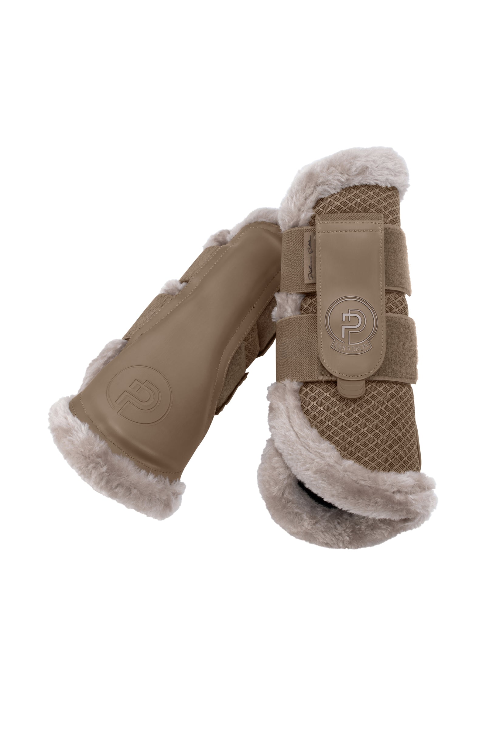 Eskadron Platinum 25 Mesh Umělé Kožešinové Šlachové Boty Leg Protection & Hoof Protection for Horses