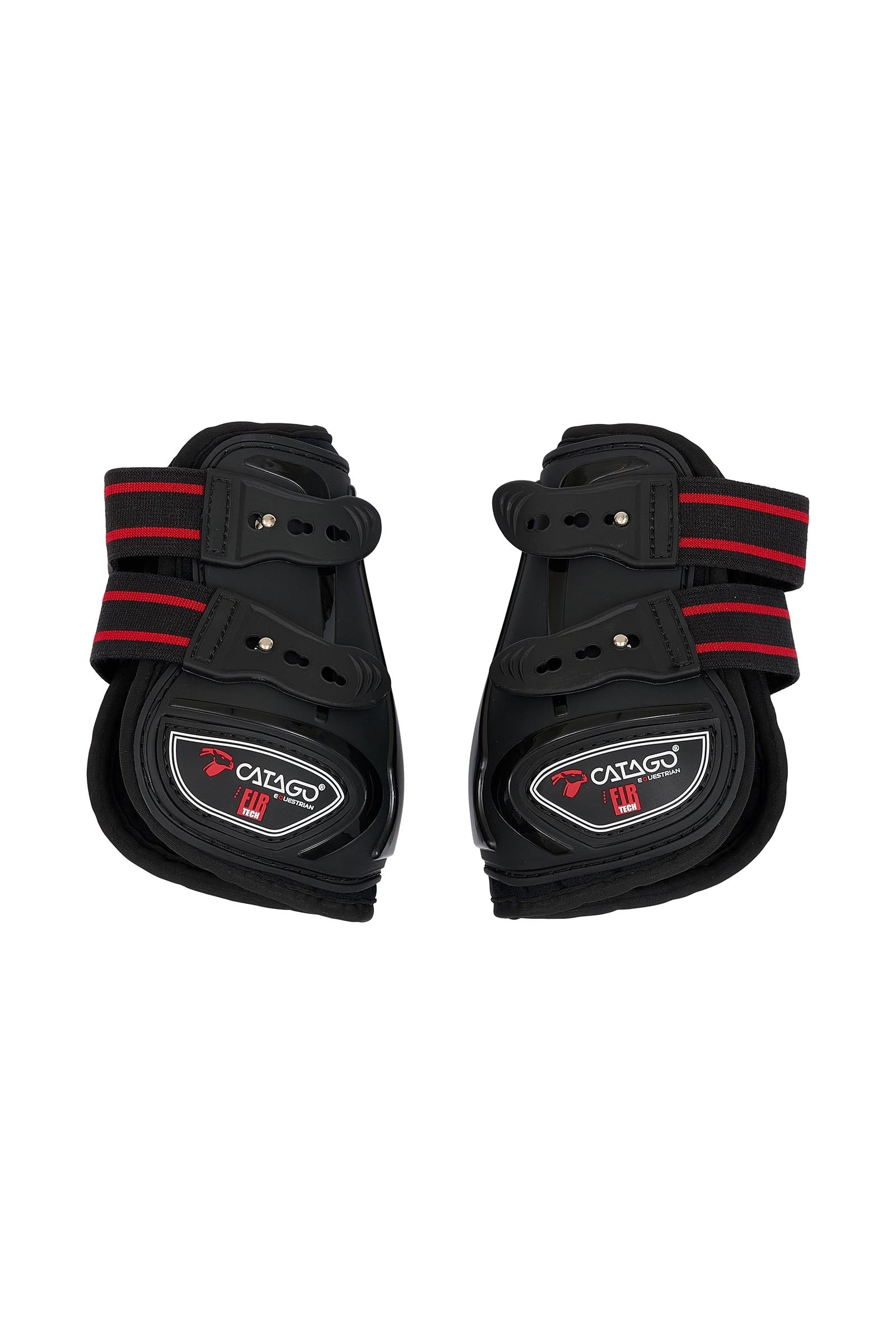 Eldorado Catago Fir-tech Show Jumping Tendon Boots Leg Protection & Hoof Protection for Horses